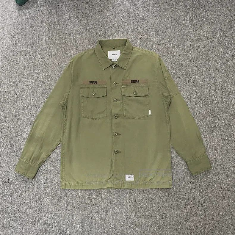 Wtaps Wtaps Wash two-piece shirt Size US S / EU 44-46 / 1 - 1 Thumbnail