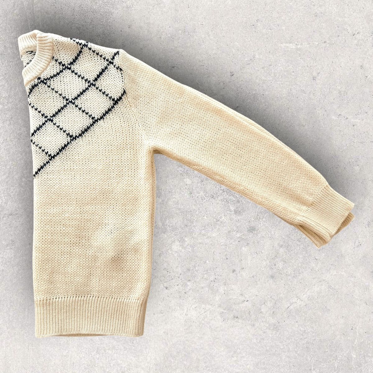 Saint Laurent Paris Saint Laurent Wool Blend Knit Sweater Size US L / EU 52-54 / 3 - 5 Thumbnail