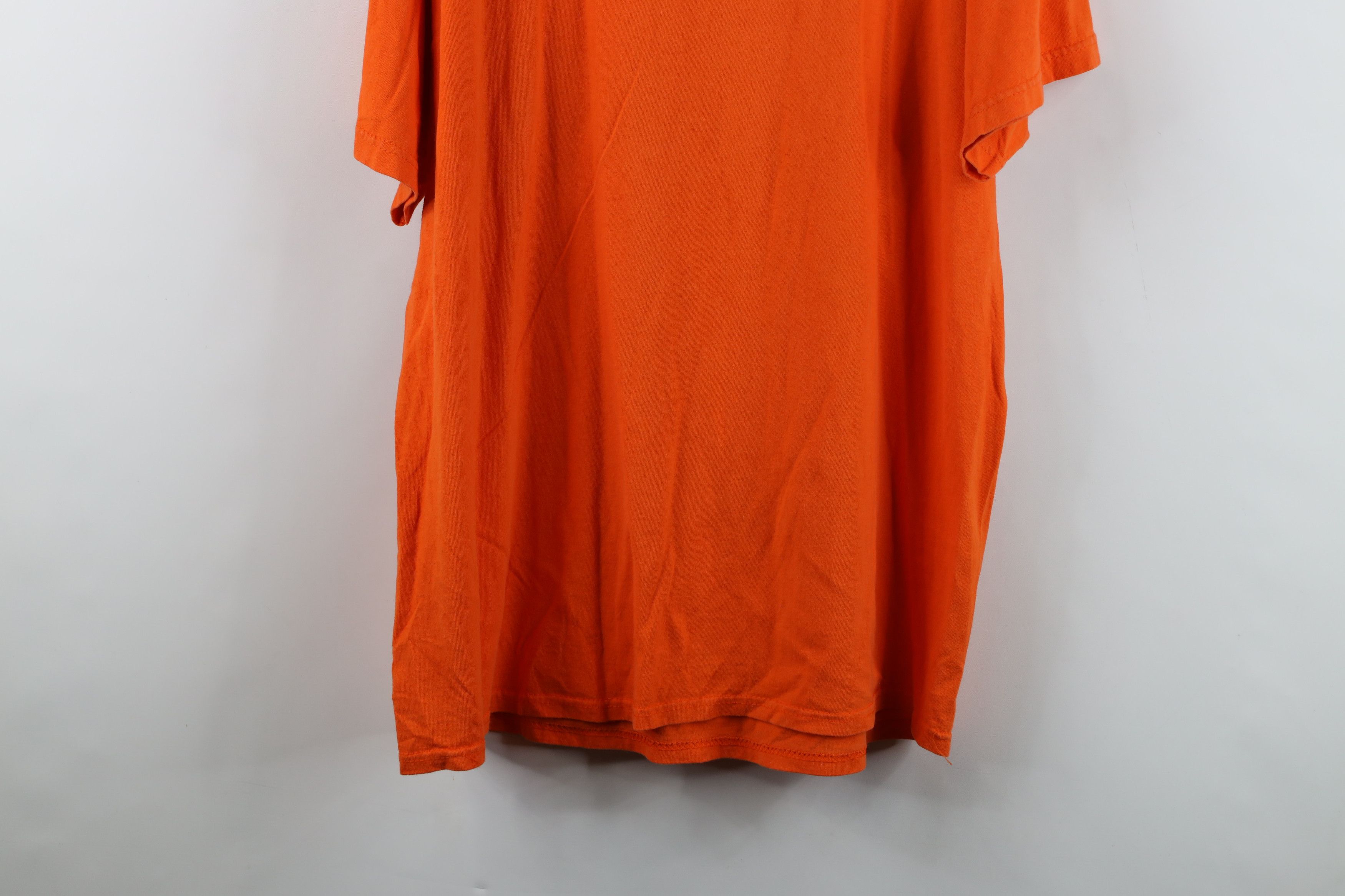 Vintage Vintage 90s Streetwear Happy Halloween Black Cat T-Shirt Size XL / US 12-14 / IT 48-50 - 14 Thumbnail