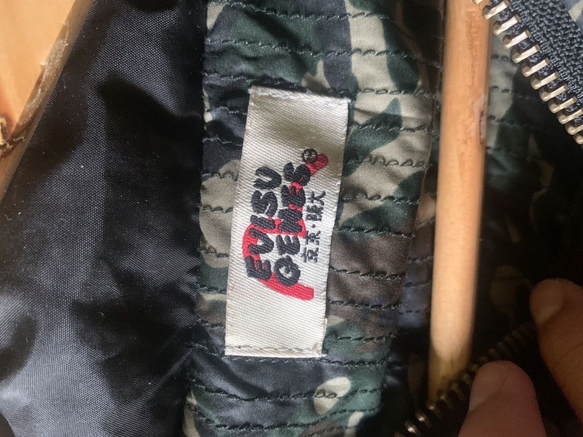 Evisu × Japanese Brand Evisu Genes Camouflage Dual Full-zip Puffer Jacket Size US L / EU 52-54 / 3 - 5 Thumbnail
