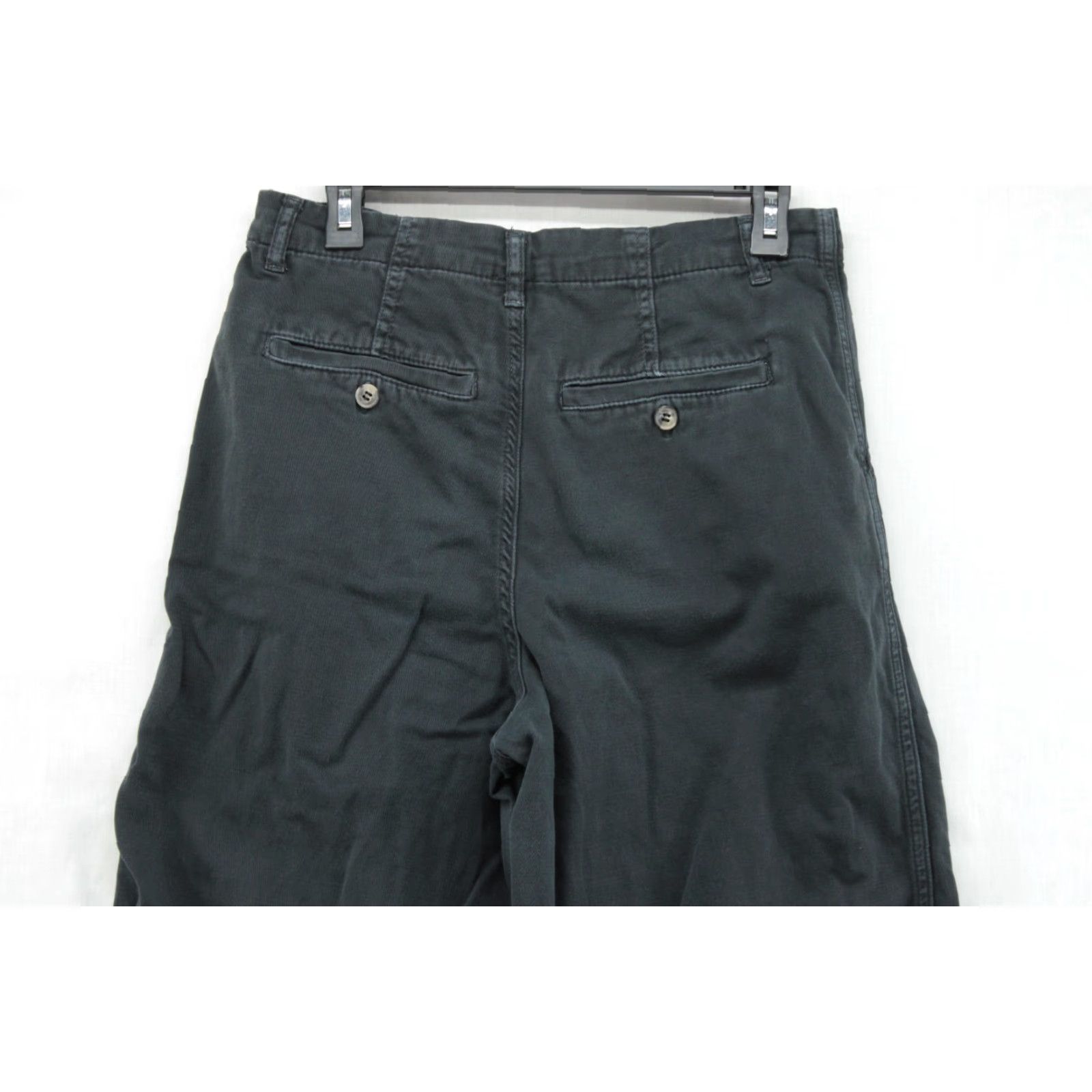 Free People Free People Baggy Pants Women’s Size 2 Blue Wide-Leg Slouchy Boho Cotton Blend Pockets 30in Inseam 40in Length Size 26" / US 2 / IT 38 - 5 Thumbnail