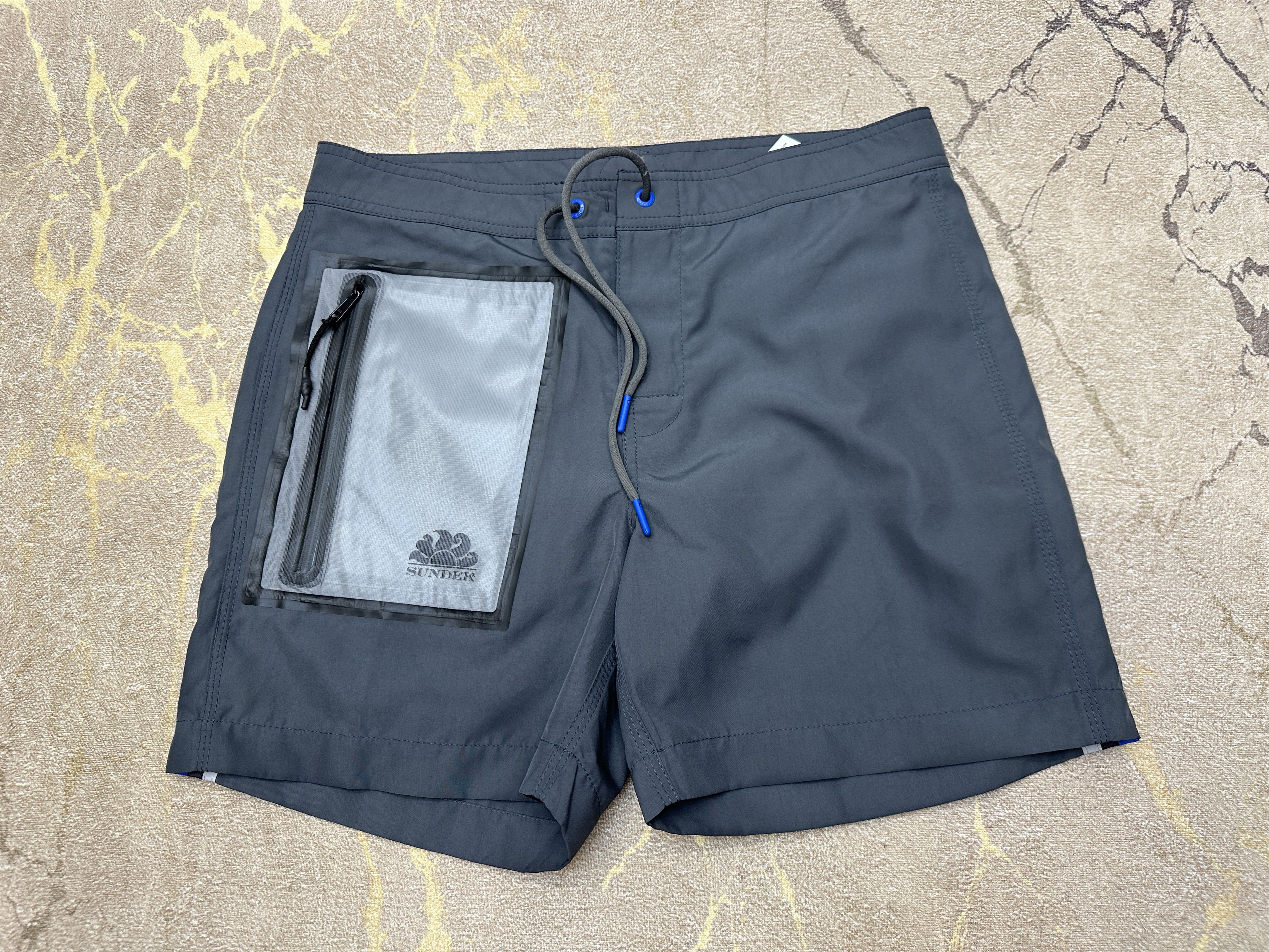 Sundek Limited Sundek 29 Taped Seams 2024 Board Shorts Size 29 S Size US 29 - 2 Thumbnail