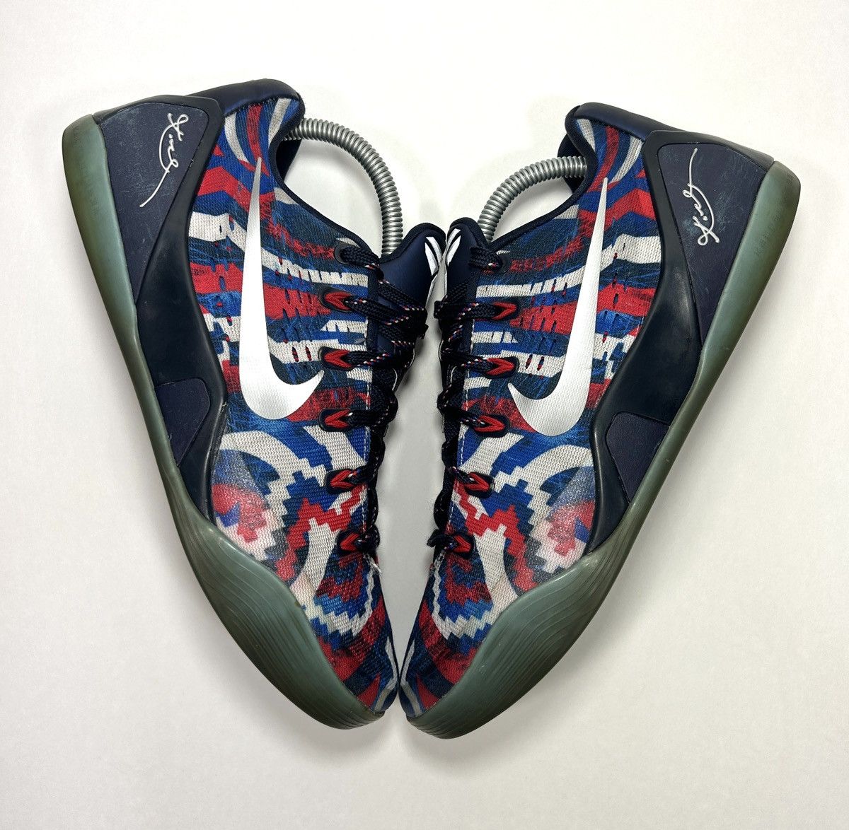 Nike Nike Kobe 9 EM Low ‘Independence Day’ Shoes Size: 8.5 M Size US 8.5 / EU 41-42 - 2 Thumbnail