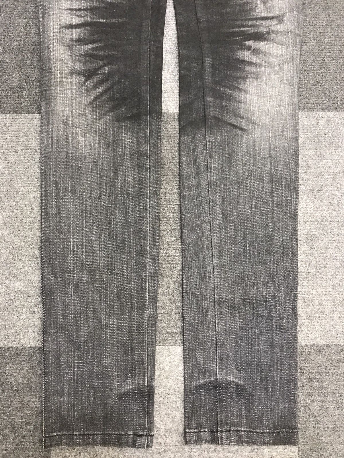 Tornado Mart 💥DESIGNER💥TORNADO MART JAPAN RARE FADES SKINNY DENIM F179 Size 28" / US 6 / IT 42 - 6 Thumbnail