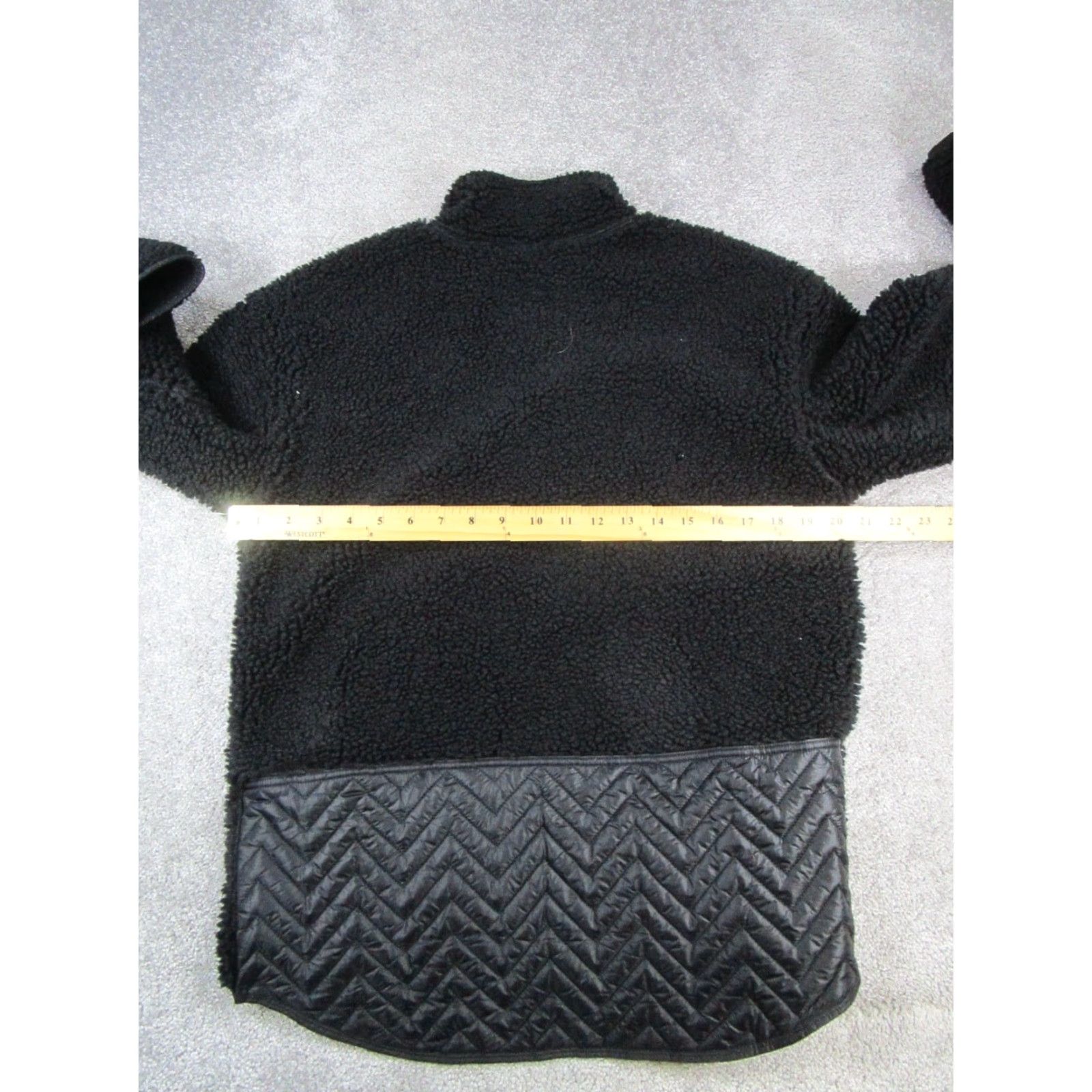 Athleta Athleta Jacket Womens Small Black Hiking Teddy Fleece Size S / US 4 / IT 40 - 5 Thumbnail