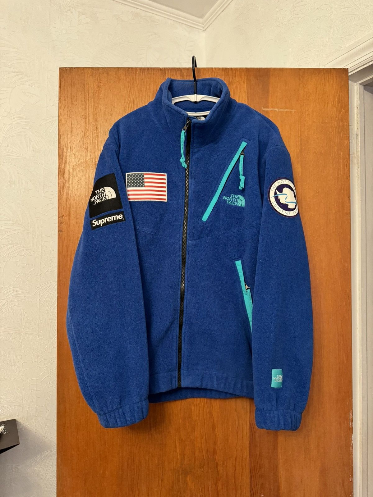 Supreme Supreme x The North Face Trans Antarctica Fleece Jacket ...