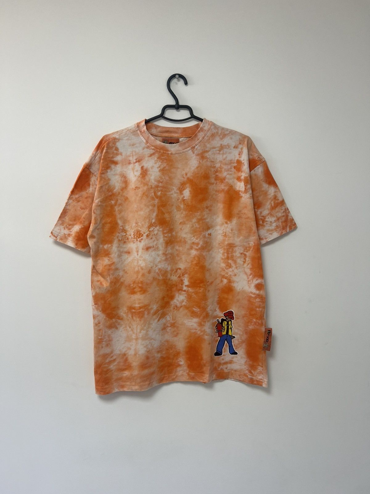 Vintage Vintage Skate Surf Streetwear Y2k Rare T shirt Japanese Tee Size US S / EU 44-46 / 1 - 4 Thumbnail