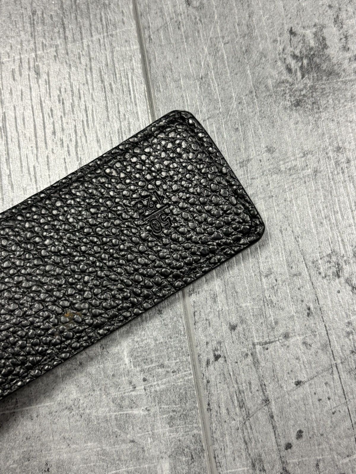 Salvatore Ferragamo Salvatore Ferragamo Black Belt Size 46 - 8 Thumbnail