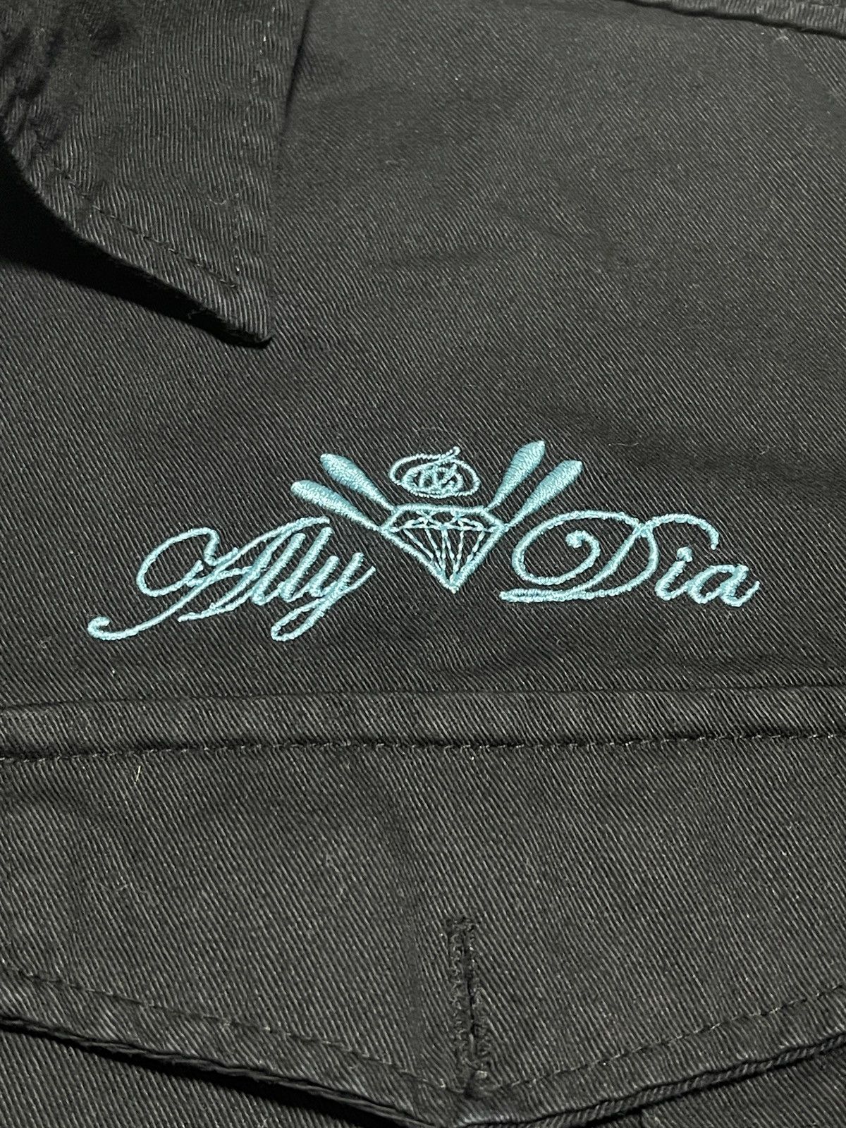 Japanese Brand Ally & Dia long sleeve embroidered shirt Maria Size US M / EU 48-50 / 2 - 7 Thumbnail