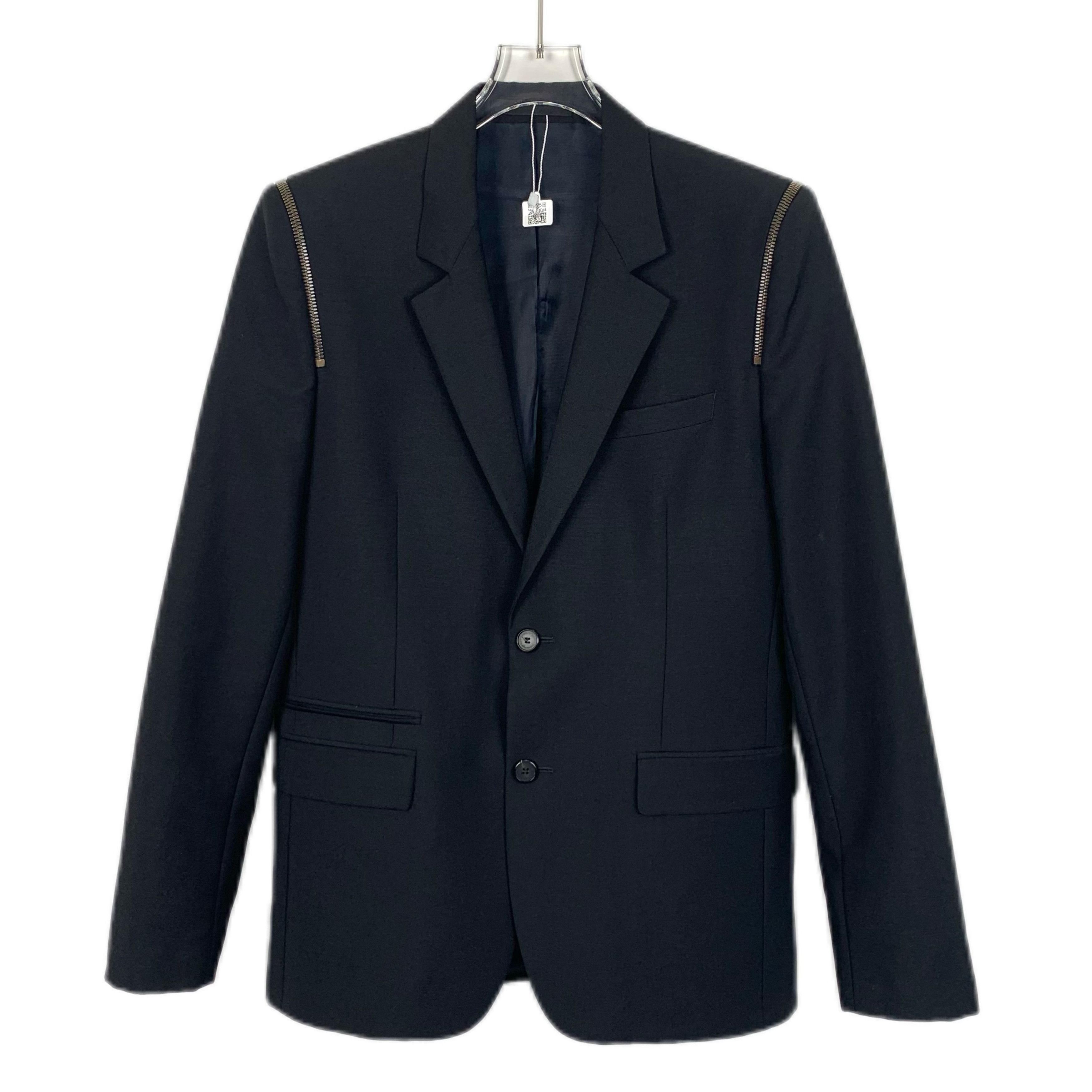 Givenchy Givenchy Wool Blazer Black (Size S) Size S / US 4 / IT 40 - 1 Thumbnail