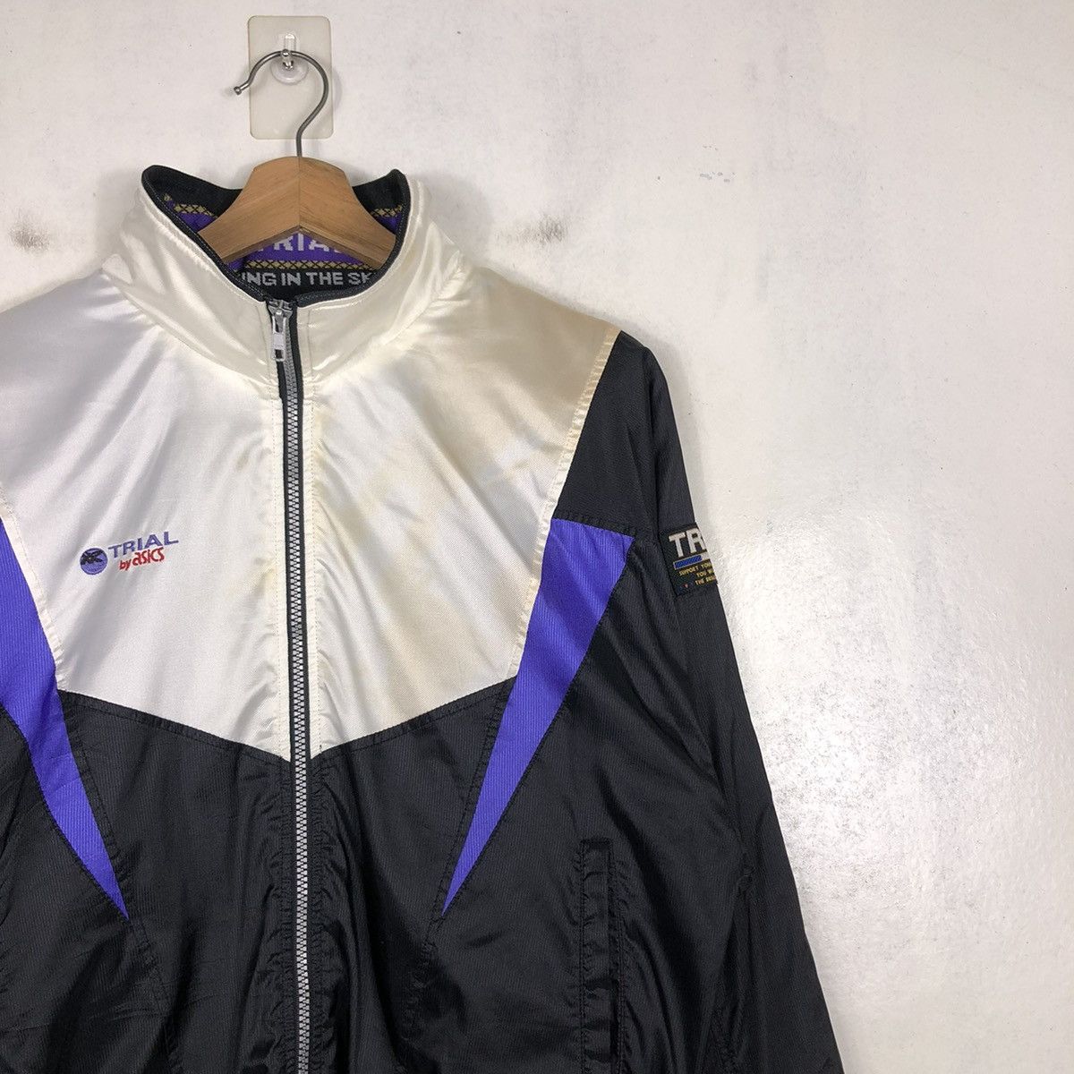 Japanese Brand 📌VINTAGE BOMBER JACKET ELLESSE BIG LOGO SPELL OUT JAPAN Size US M / EU 48-50 / 2 - 8 Thumbnail