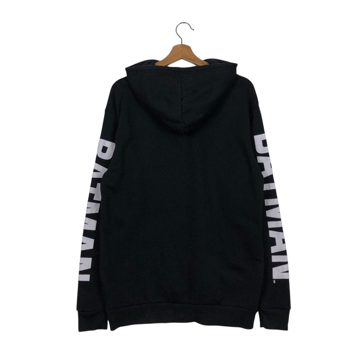 Japanese Brand 📌Vintage Batman Hoodie Pull Over Big Logo Gotham City Size US XL / EU 56 / 4 - 9 Thumbnail