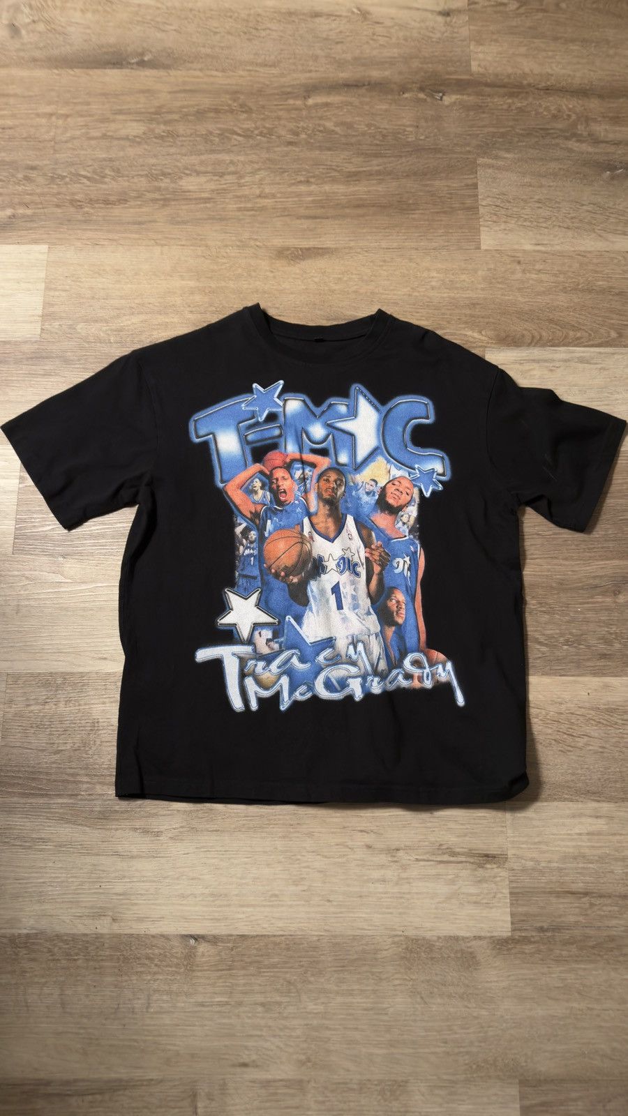 Vintage Tracy McGrady Graphic Tee Size US S / EU 44-46 / 1 - 1 Preview