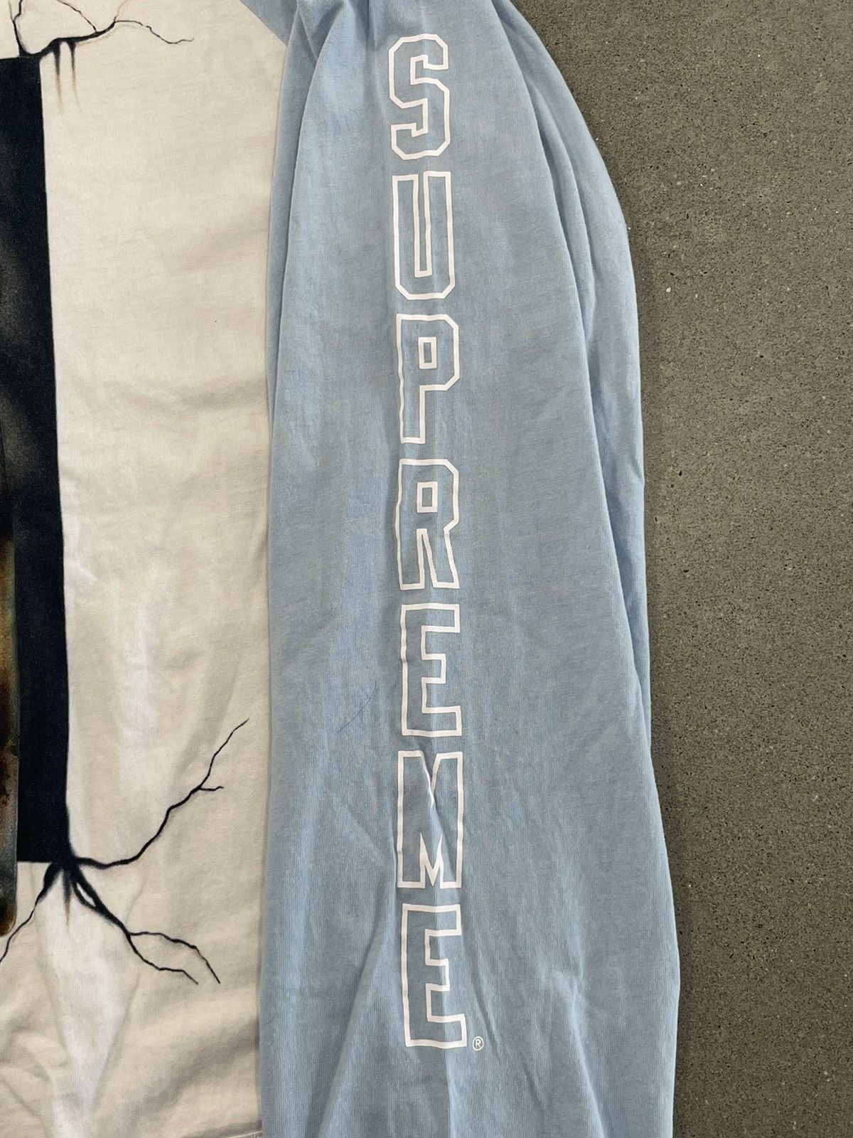 Supreme RARE: S/S 2020 Supreme Dog Raglan "Blue" Size US L / EU 52-54 / 3 - 6 Thumbnail