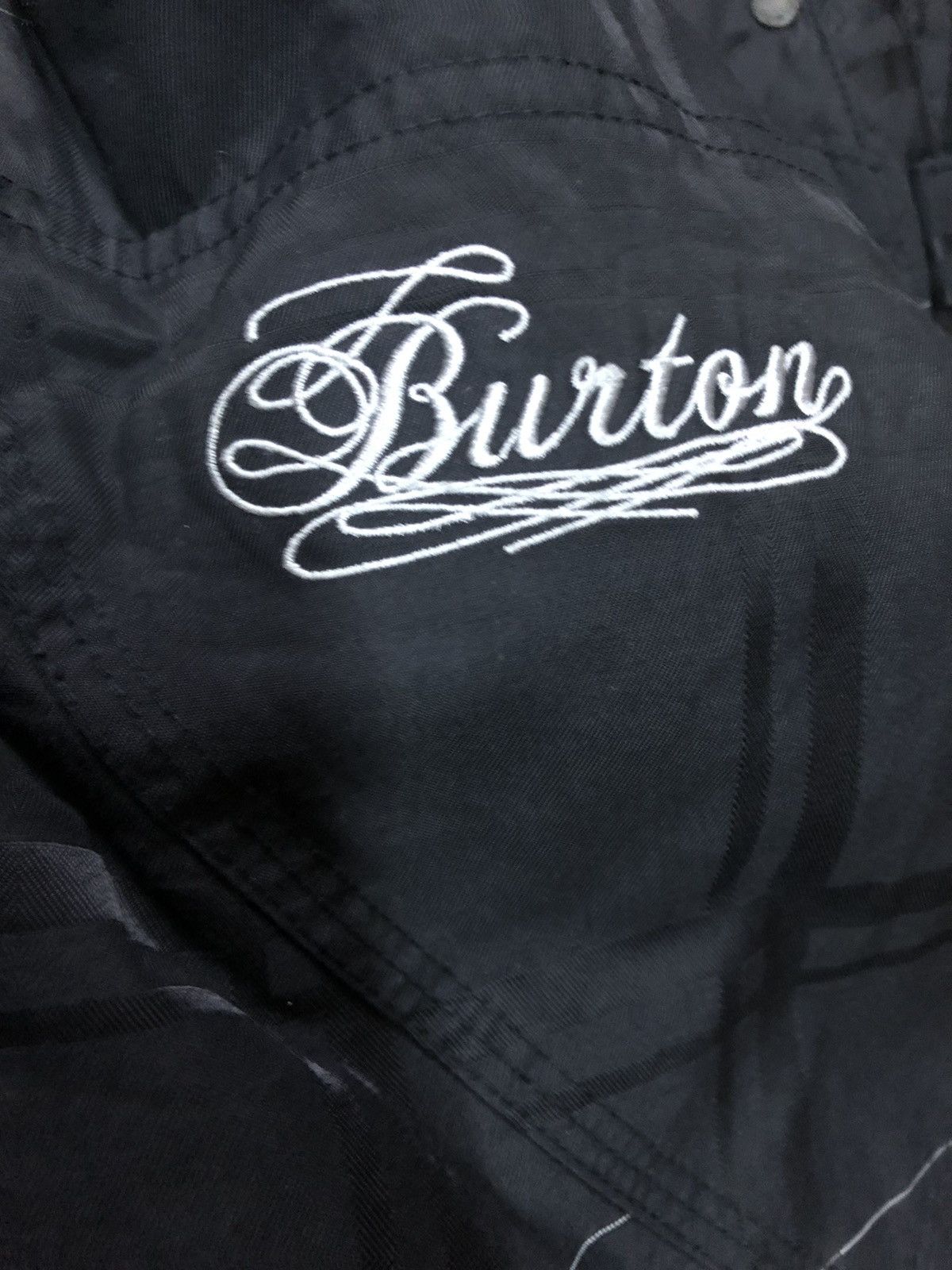 Burton Burton Check Pattern Ski Pants Size US 31 - 4 Thumbnail