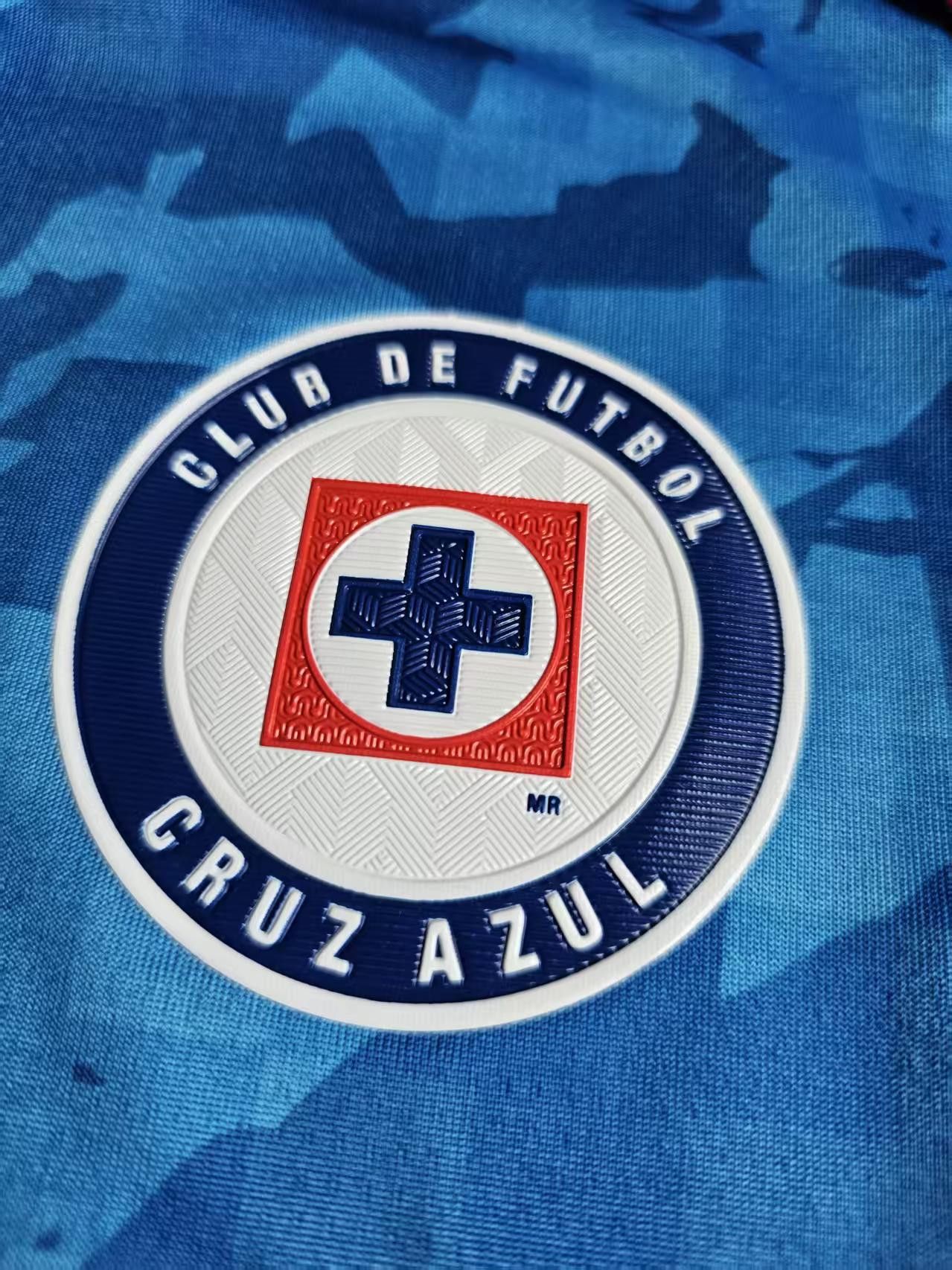 Other Cruz Azul Jersey 2025 26 Season Size US L / EU 52-54 / 3 - 3 Thumbnail
