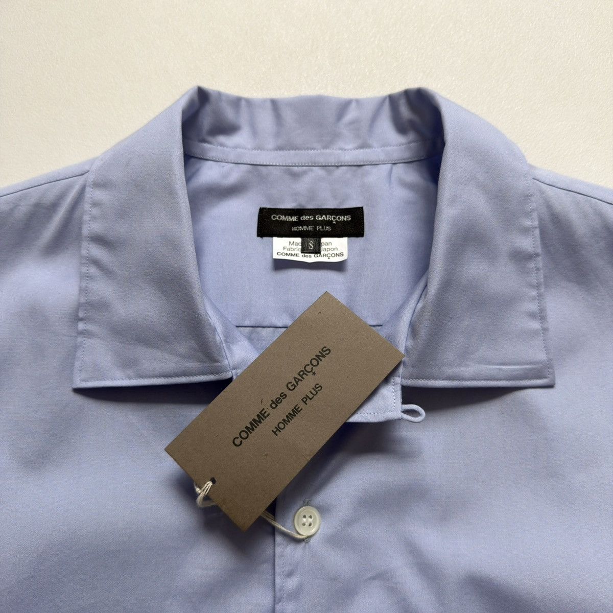 Comme des Garcons S/S 17 ‘Violet Blue’ Long Sleeve Shirt Size US S / EU 44-46 / 1 - 5 Thumbnail