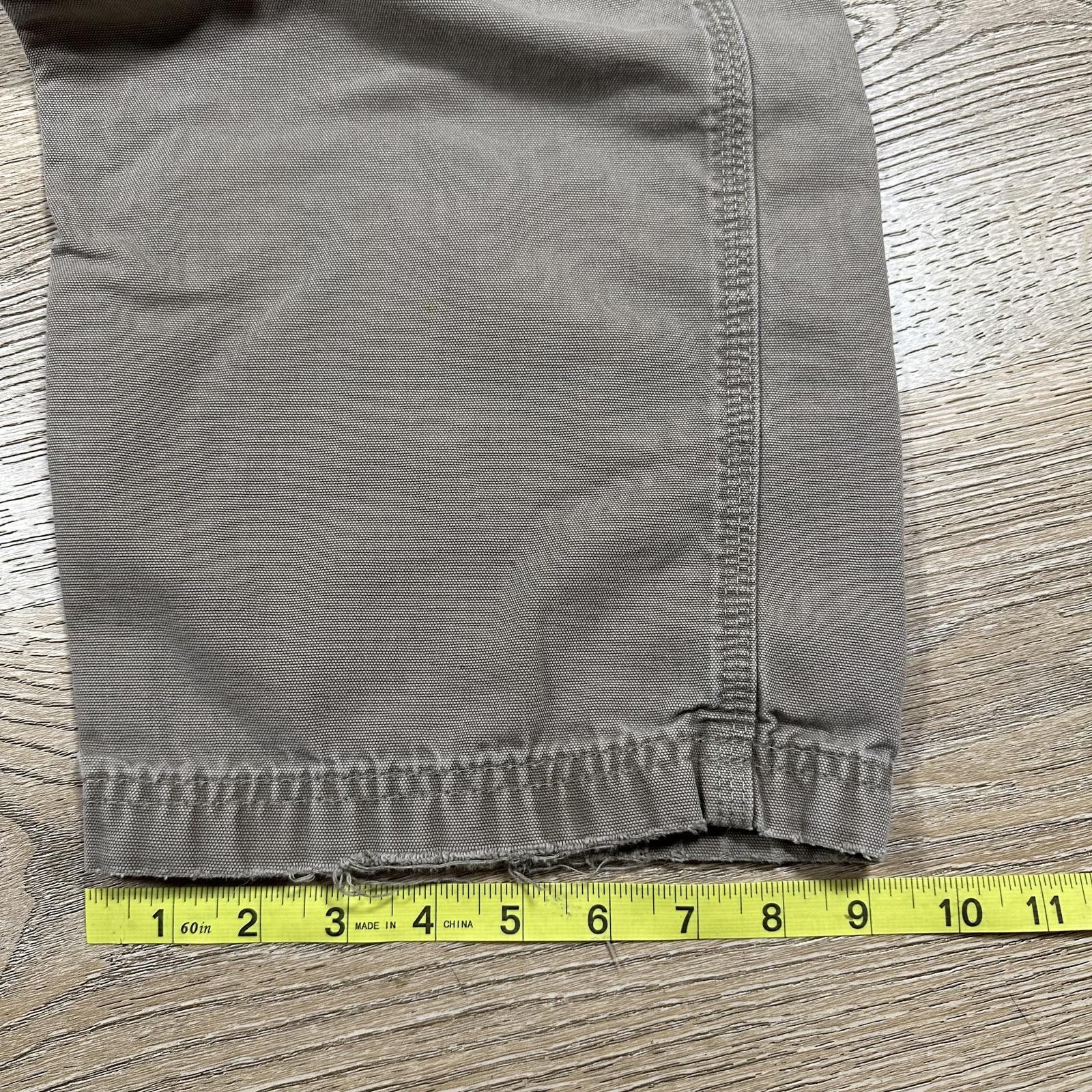 Carhartt Vintage Carhartt Cargo B182 MUS 38x30 Pants Utility Beige Size US 38 / EU 54 - 12 Thumbnail