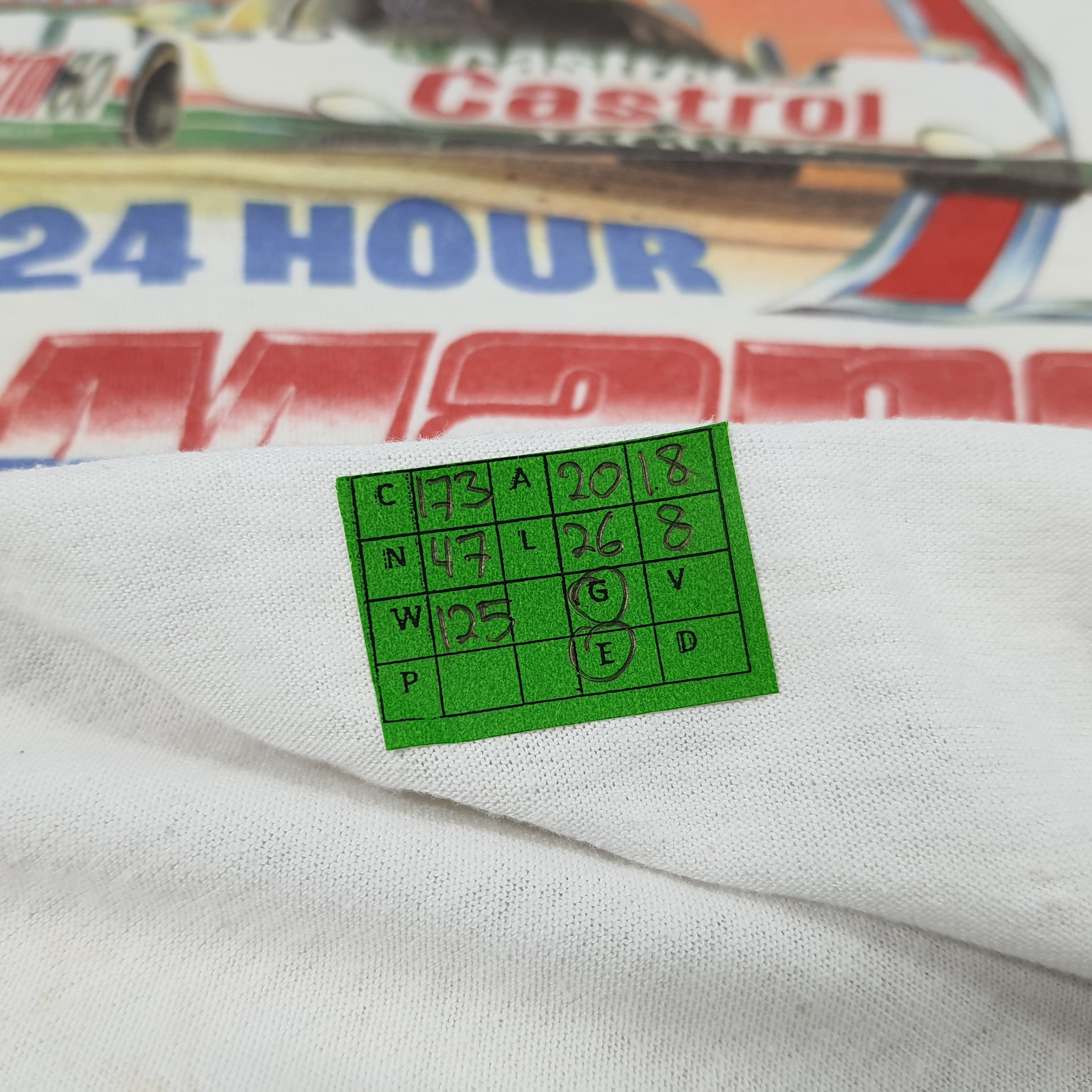 Vintage Vintage Castrol Le Mans 90s Racing Motorsports T-shirt Size US M / EU 48-50 / 2 - 8 Thumbnail