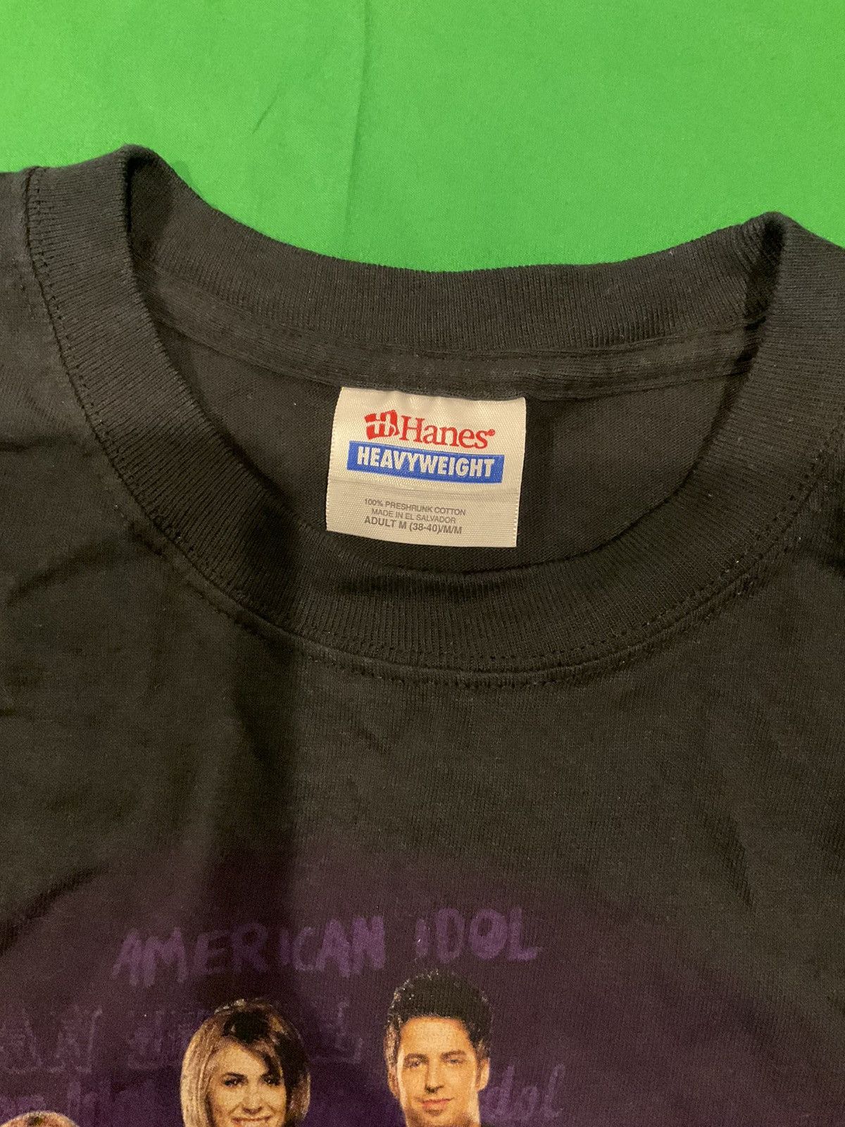 Designer × Vintage 2003 American Idol promo tee Size US M / EU 48-50 / 2 - 3 Thumbnail