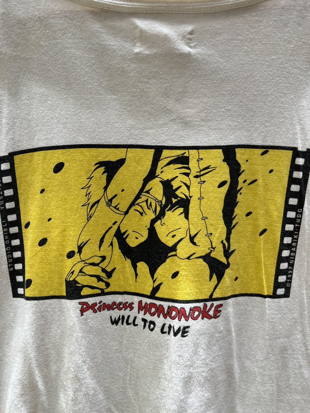 Anime Princes mononoke Size US M / EU 48-50 / 2 - 4 Thumbnail