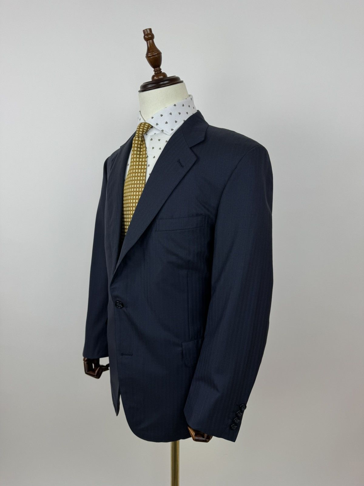Brooks Brothers Vintage Brooks Brothers wool blazer herringbone jacket Size 42R - 5 Thumbnail