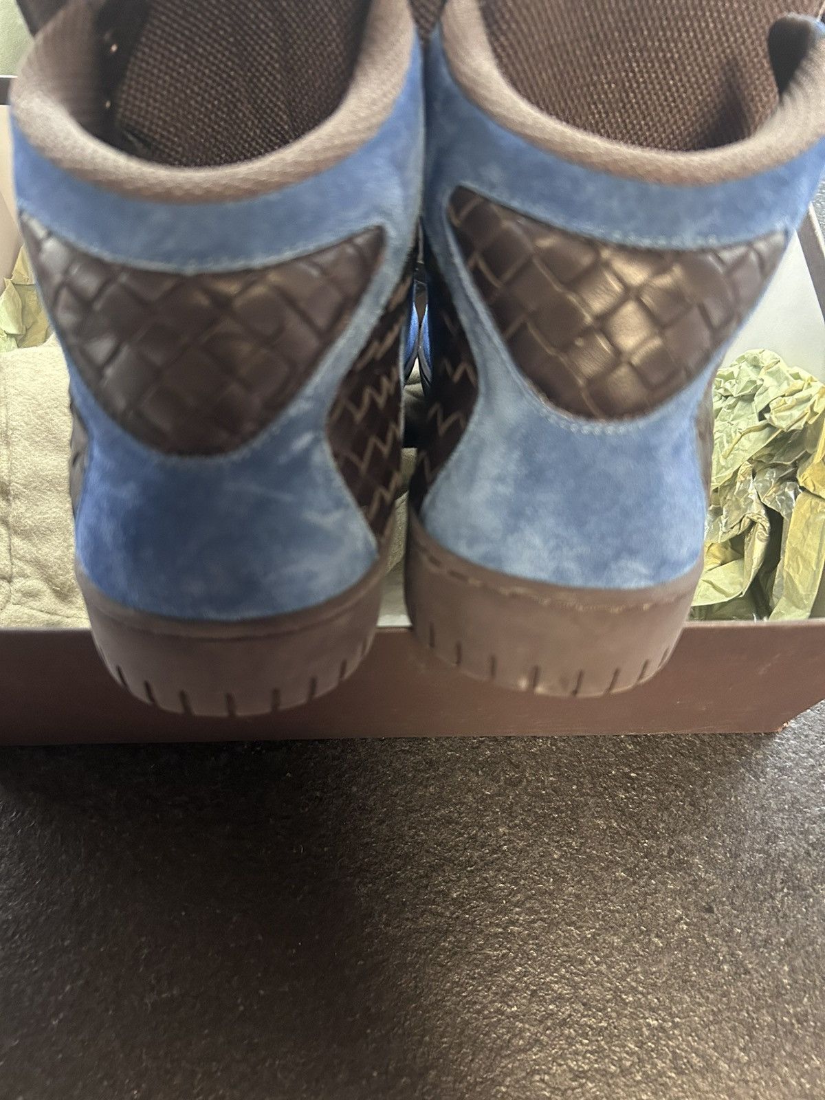 Bottega Veneta Bottega Venetta High Top Sneakers Size US 10 / EU 43 - 5 Thumbnail