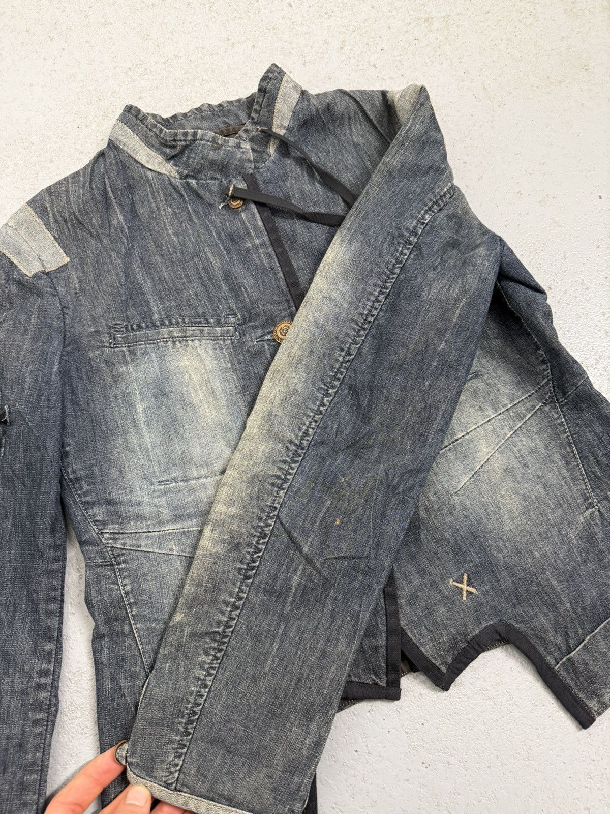 Marithe + Francois Girbaud Vintage Marithe Francois Girbaud Streetwear Jacket Size M / US 6-8 / IT 42-44 - 8 Thumbnail