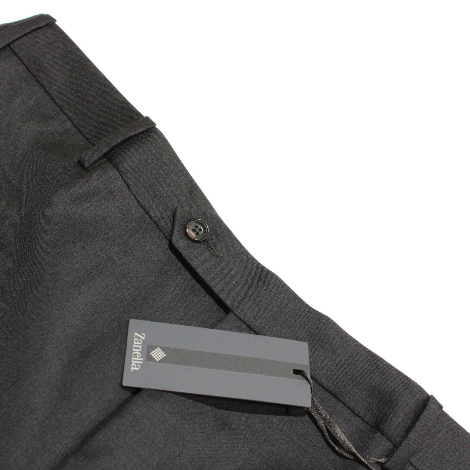 Zanella Zanella New with tags Dress Pants Size 40 US In Gray Size US 40 / EU 56 - 1 Thumbnail