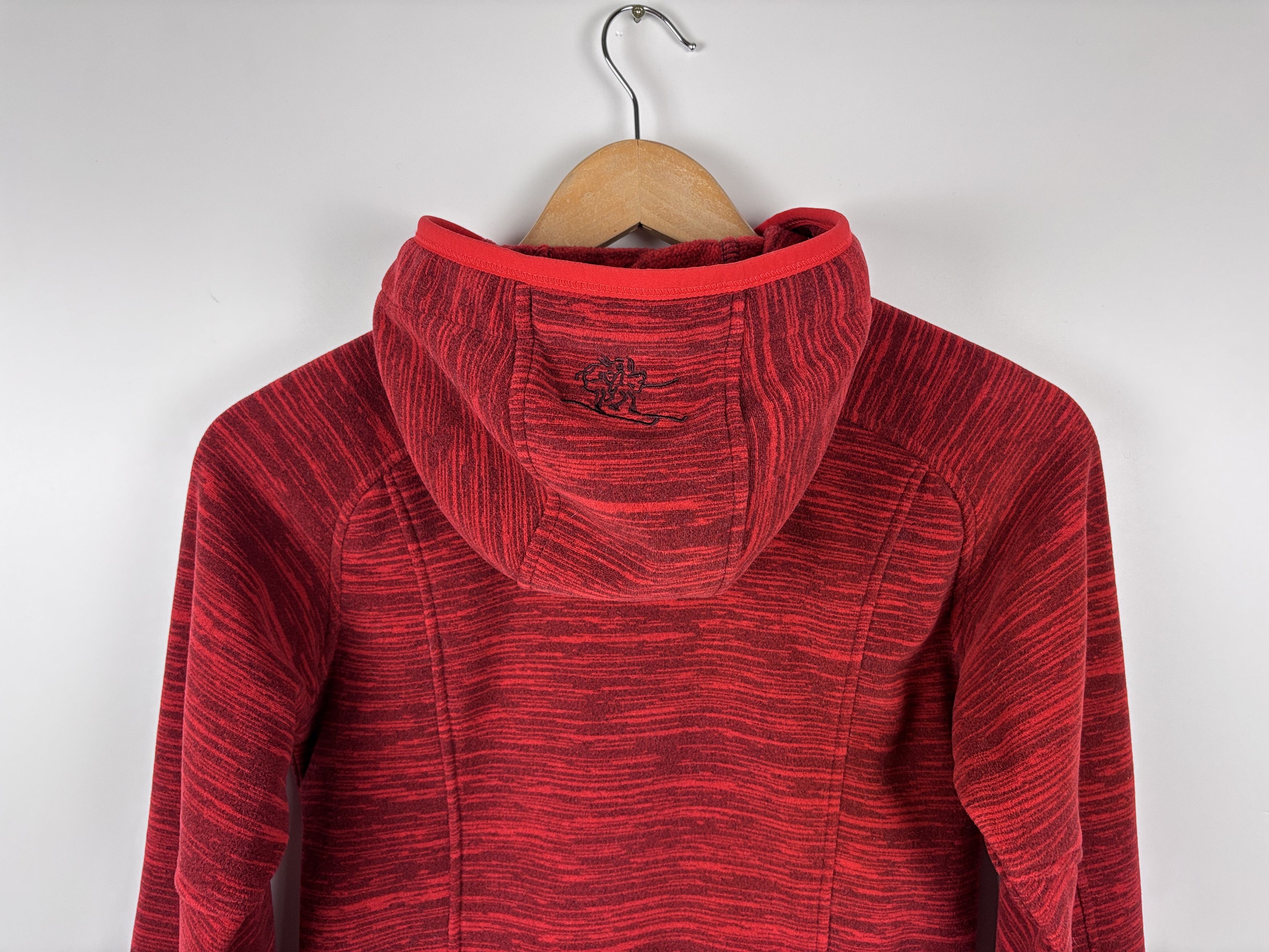 Bergans of Norway Womens Bergans of Norway Hareid Fleece Jacket Red Size S Size S / US 4 / IT 40 - 5 Thumbnail
