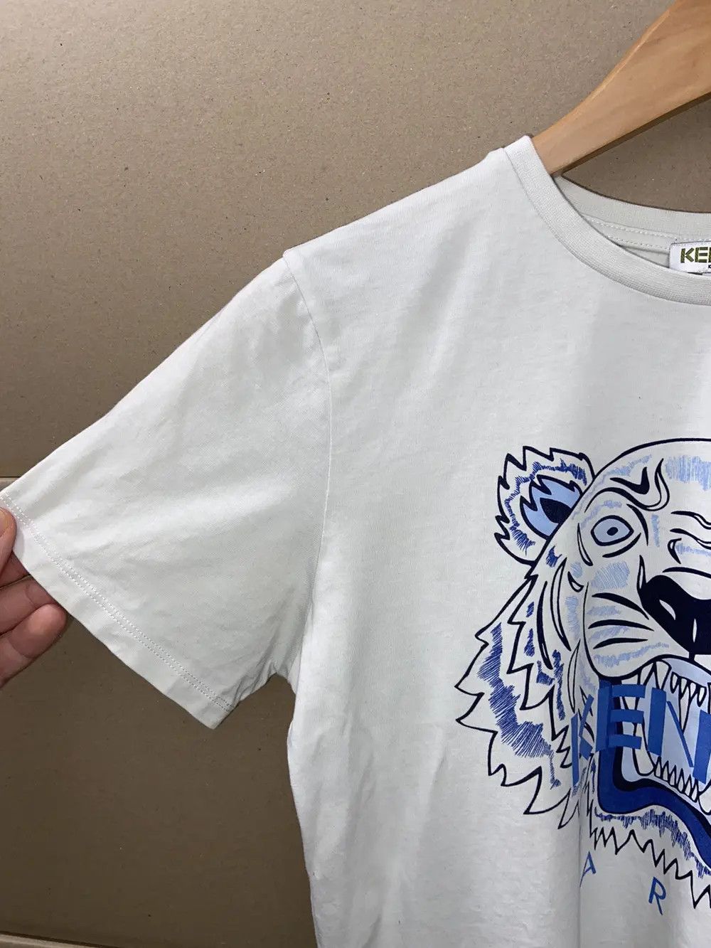 Kenzo VINTAGE KENZO PARIS BIG LOGO T SHIRT TEE LUXURY Y2K OLDMONEY Size US S / EU 44-46 / 1 - 8 Thumbnail