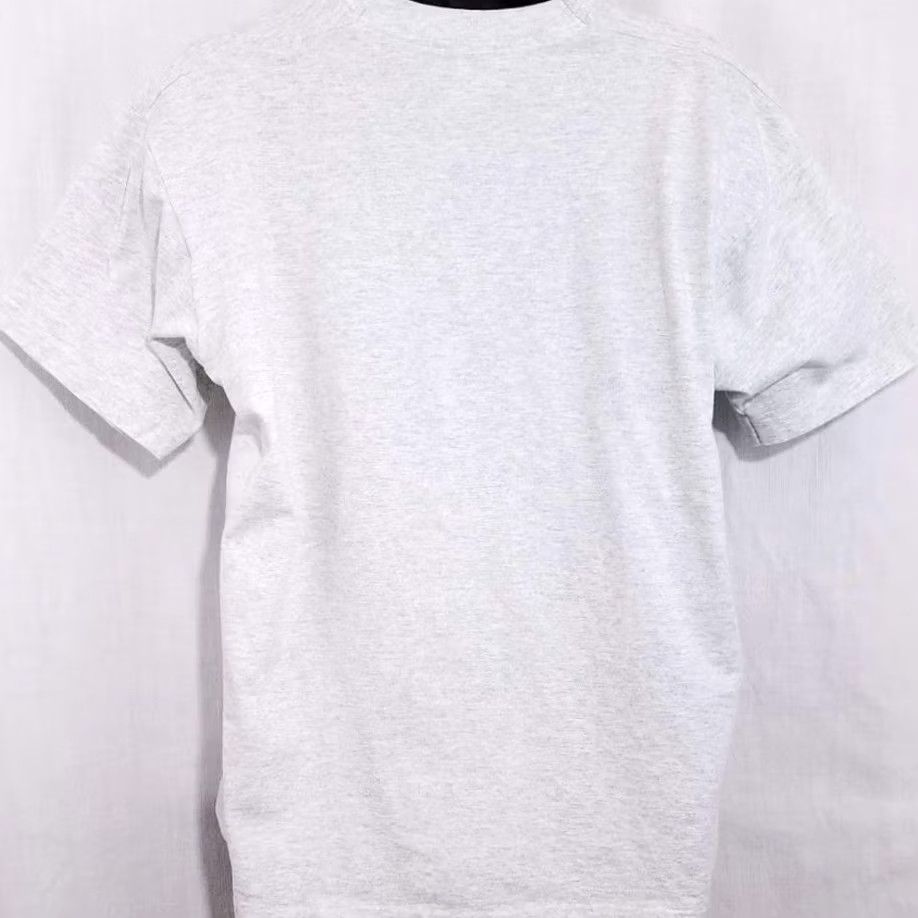 Fruit Of The Loom VINTAGE Salt Lake Lutheran High School T Shirt Mens XL Gray 90s Utah Made In USA Fruit of the Loom Shirt Graphic Tee Size US XL / EU 56 / 4 - 4 Thumbnail