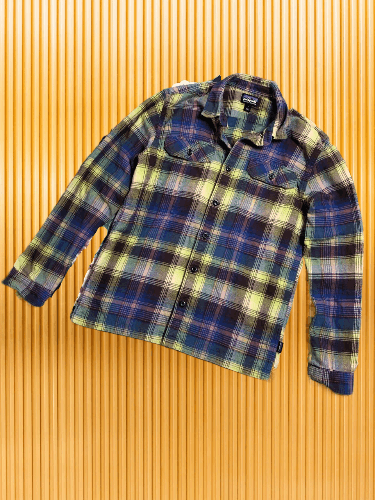 Patagonia × Vintage Patagonia Cotton Plaid Button Up Long Sleeve Shirt Size US S / EU 44-46 / 1 - 1 Thumbnail
