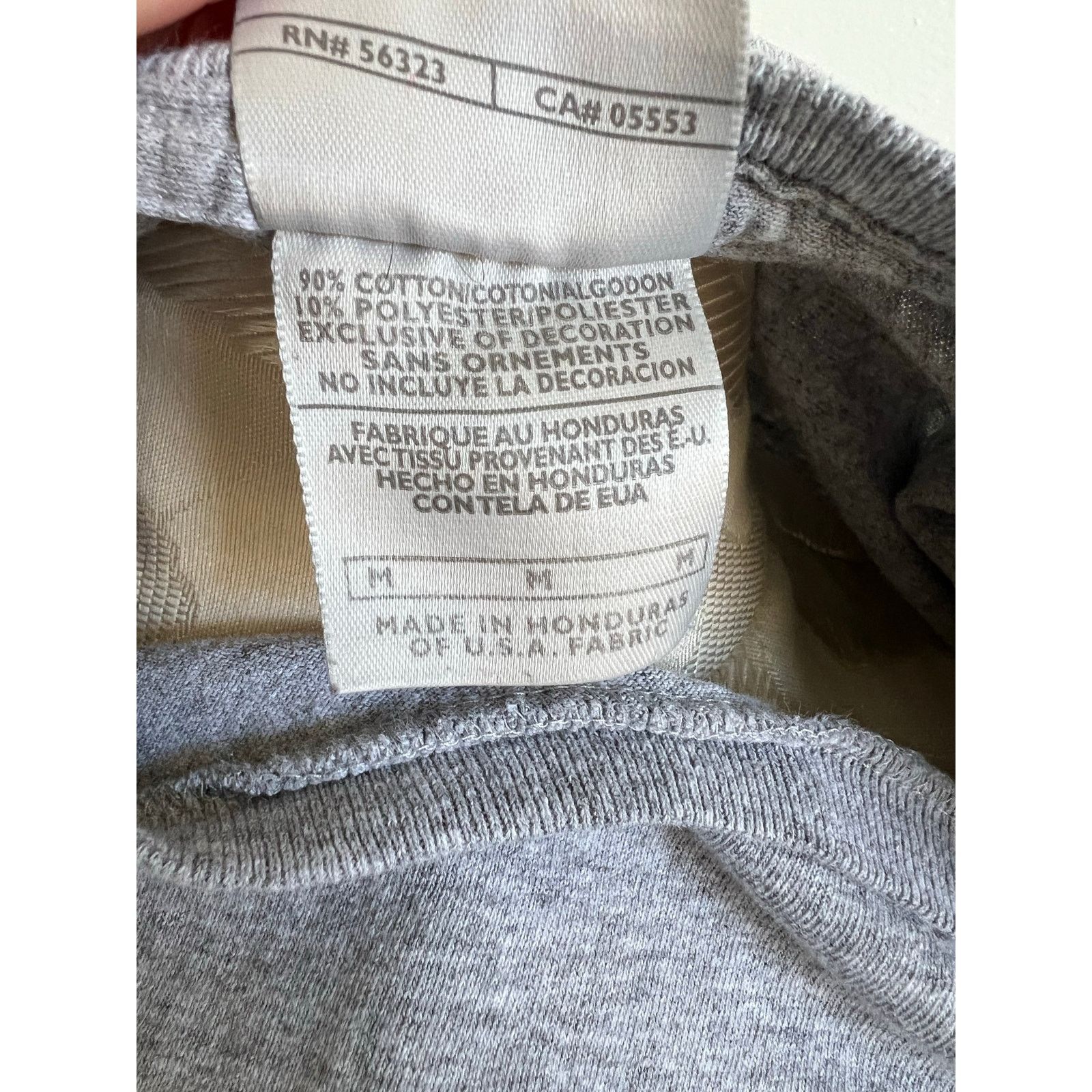 Nike Nike Basic Cotton Blend Short Sleeve Top Medium Size S / US 4 / IT 40 - 6 Thumbnail
