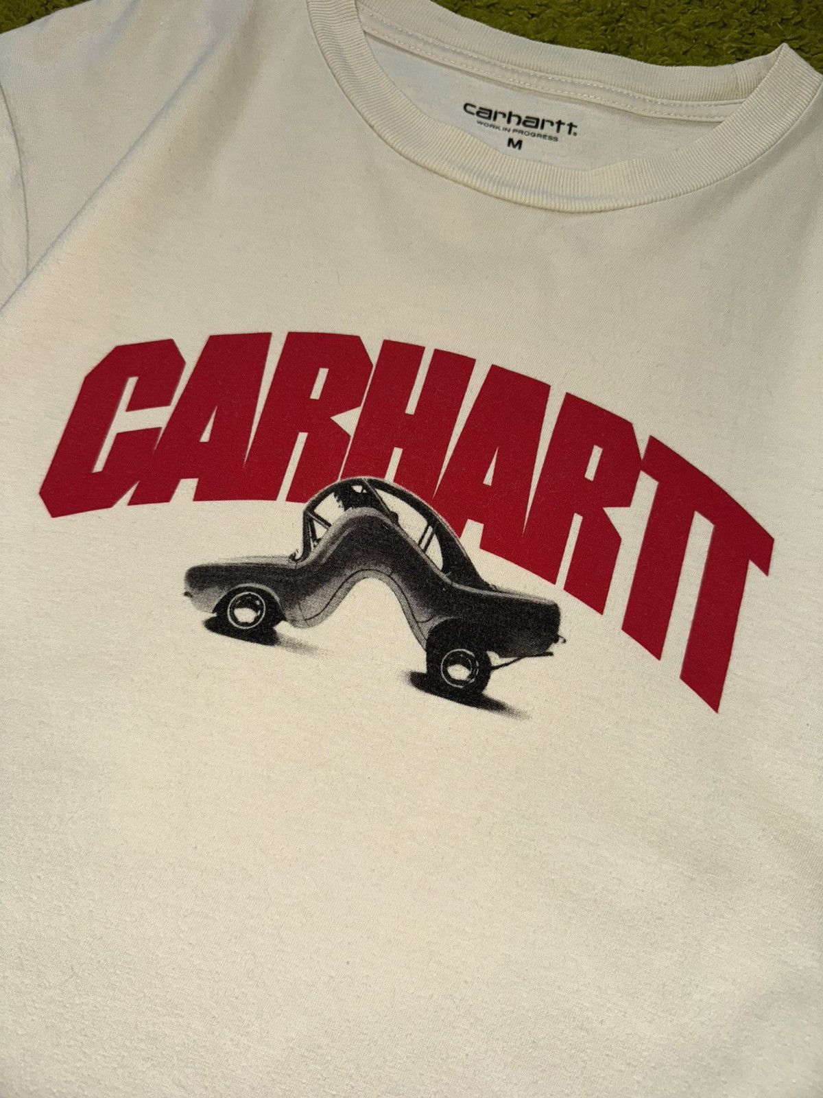 Carhartt Carhartt big logo t-shirt Size US M / EU 48-50 / 2 - 2 Thumbnail