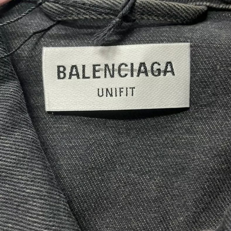 Balenciaga Balenciaga White Label Black Solid Graffiti Single Breaste Size US XS / EU 42 / 0 - 4 Thumbnail