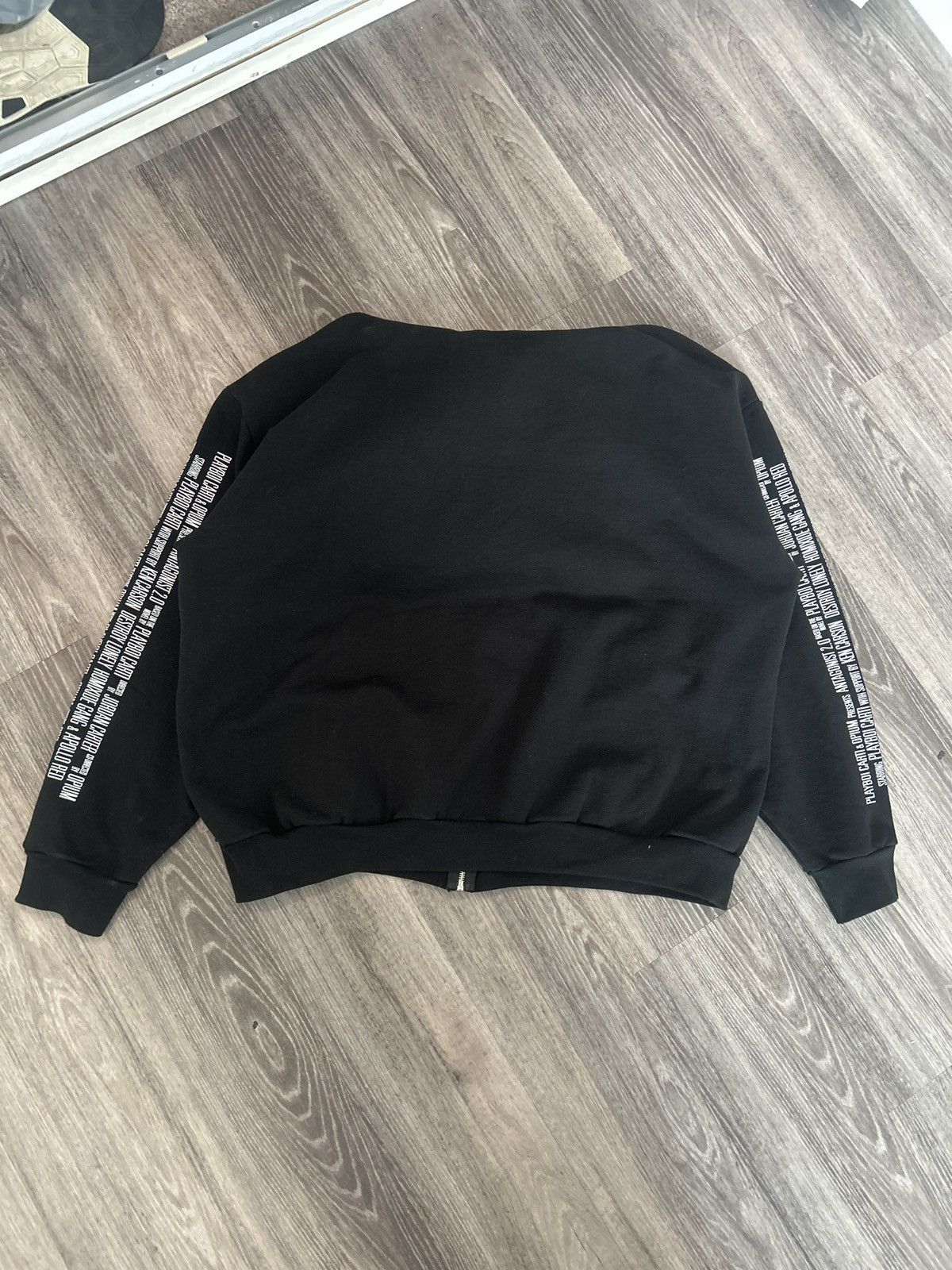 Playboi Carti Opium antagonist 2.0 tour Playboi Carti Zip Up hoodie xxl Size US XXL / EU 58 / 5 - 4 Thumbnail