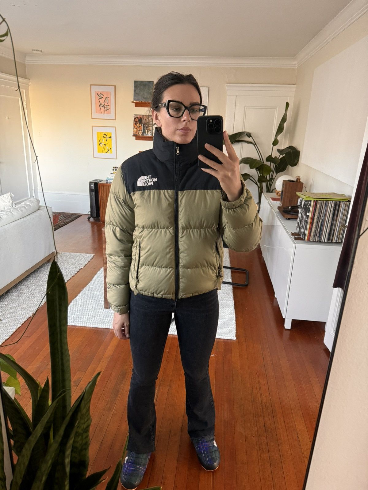 The North Face The North Face olive 600 Puffer 1996 Size M / US 6-8 / IT 42-44 - 3 Thumbnail