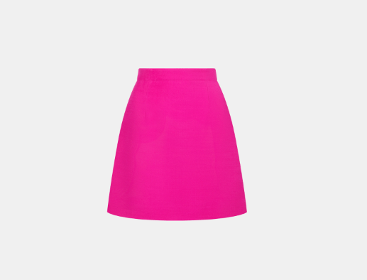image of Dior O1Bcso1Str0524 Skirt In Pink, Women's (Size 28)