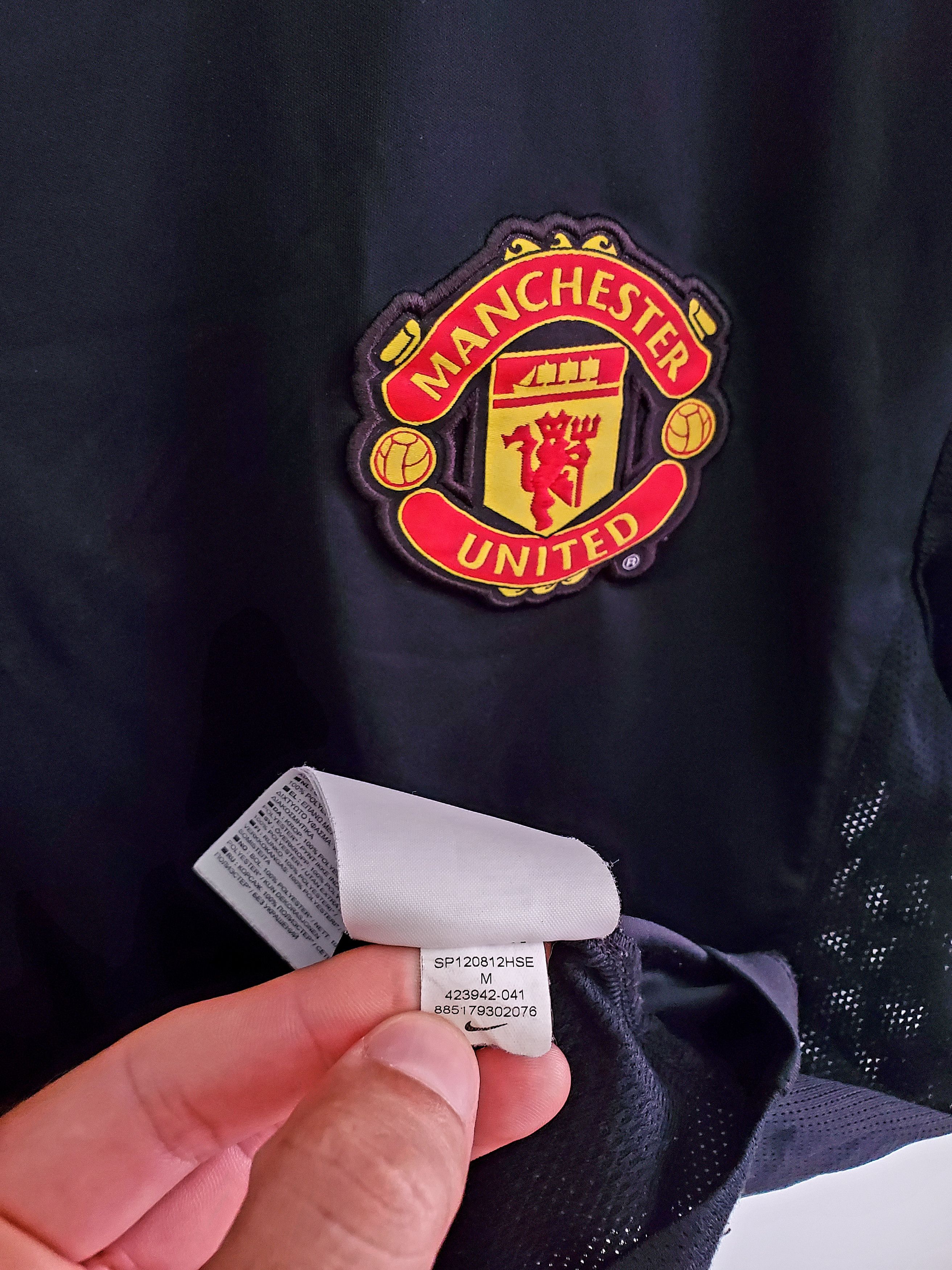 Nike Nike Manchester United 2011-2012 Training Soccer Jersey M Size US M / EU 48-50 / 2 - 3 Thumbnail