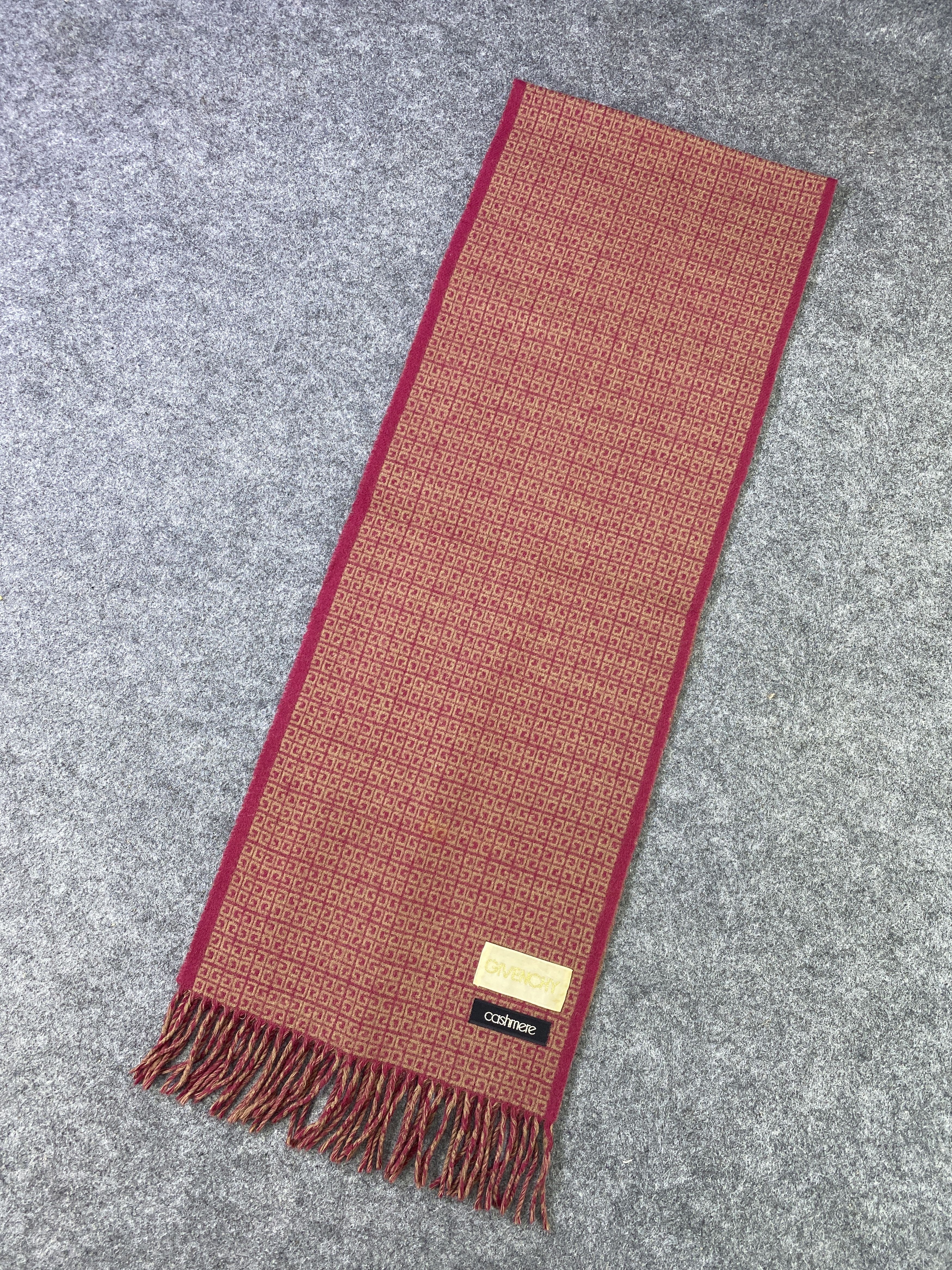 Givenchy Givenchy monogram Scarf / Muffler / Neckwear -T811 Size ONE SIZE - 2 Thumbnail