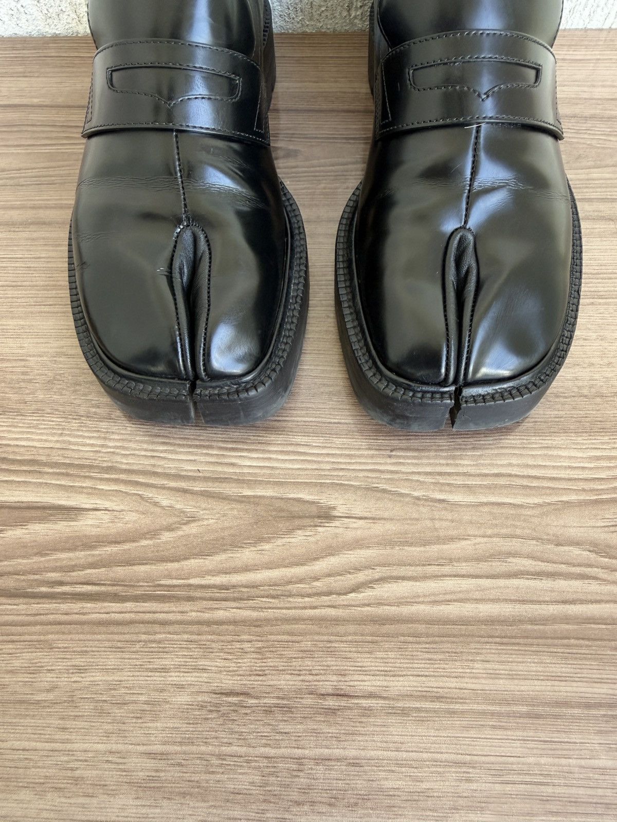 Maison Margiela 🔥Tabi penny loafers Size US 6 / EU 39 - 4 Thumbnail