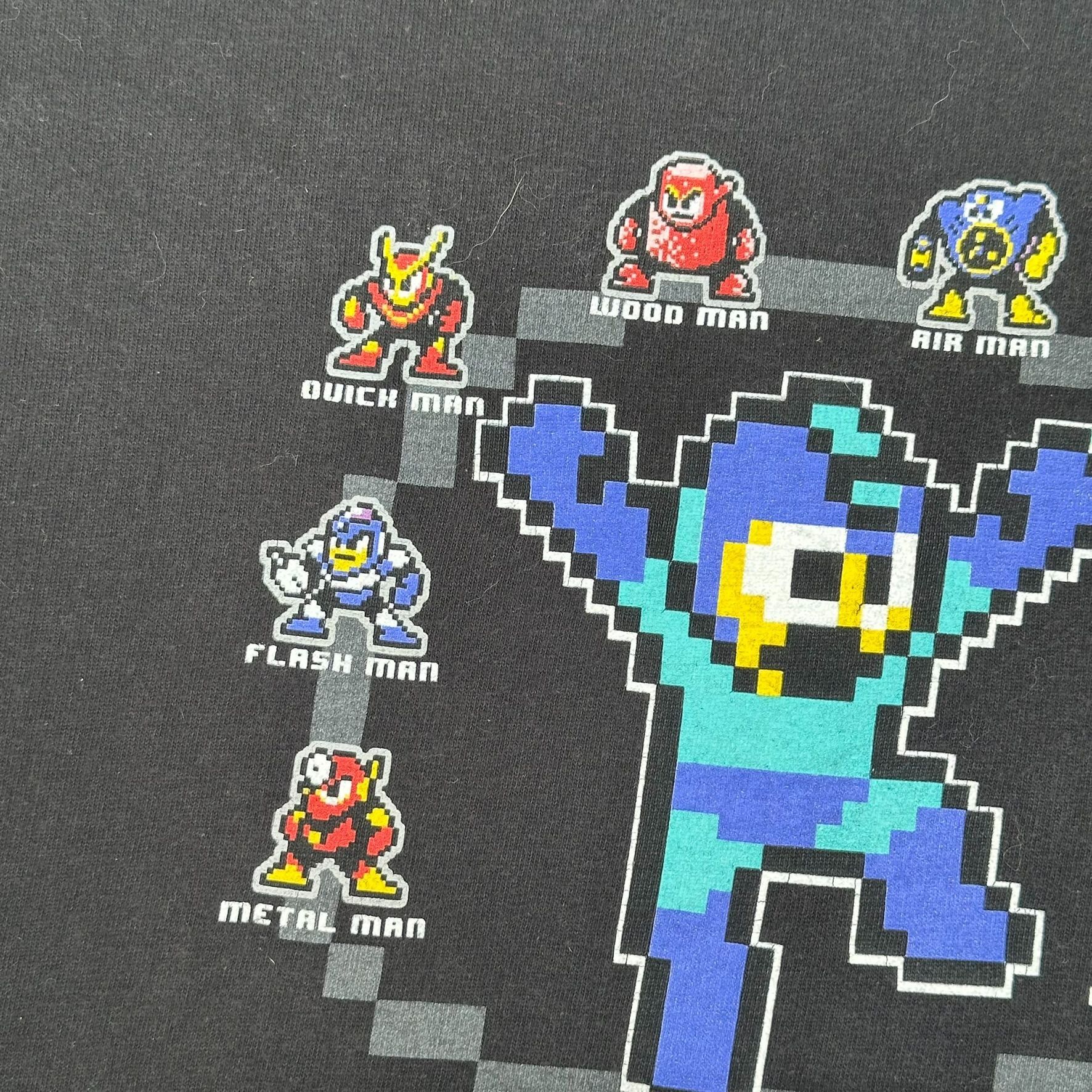 Vintage Vintage Y2K Megaman Master Robots T-Shirt Black XL 2004 Game Size US XL / EU 56 / 4 - 3 Thumbnail