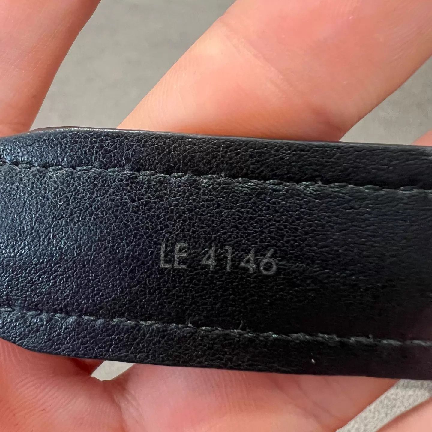 Louis Vuitton LOUIS VUITTON Monogram Runway Belt 85 Size ONE SIZE - 4 Thumbnail
