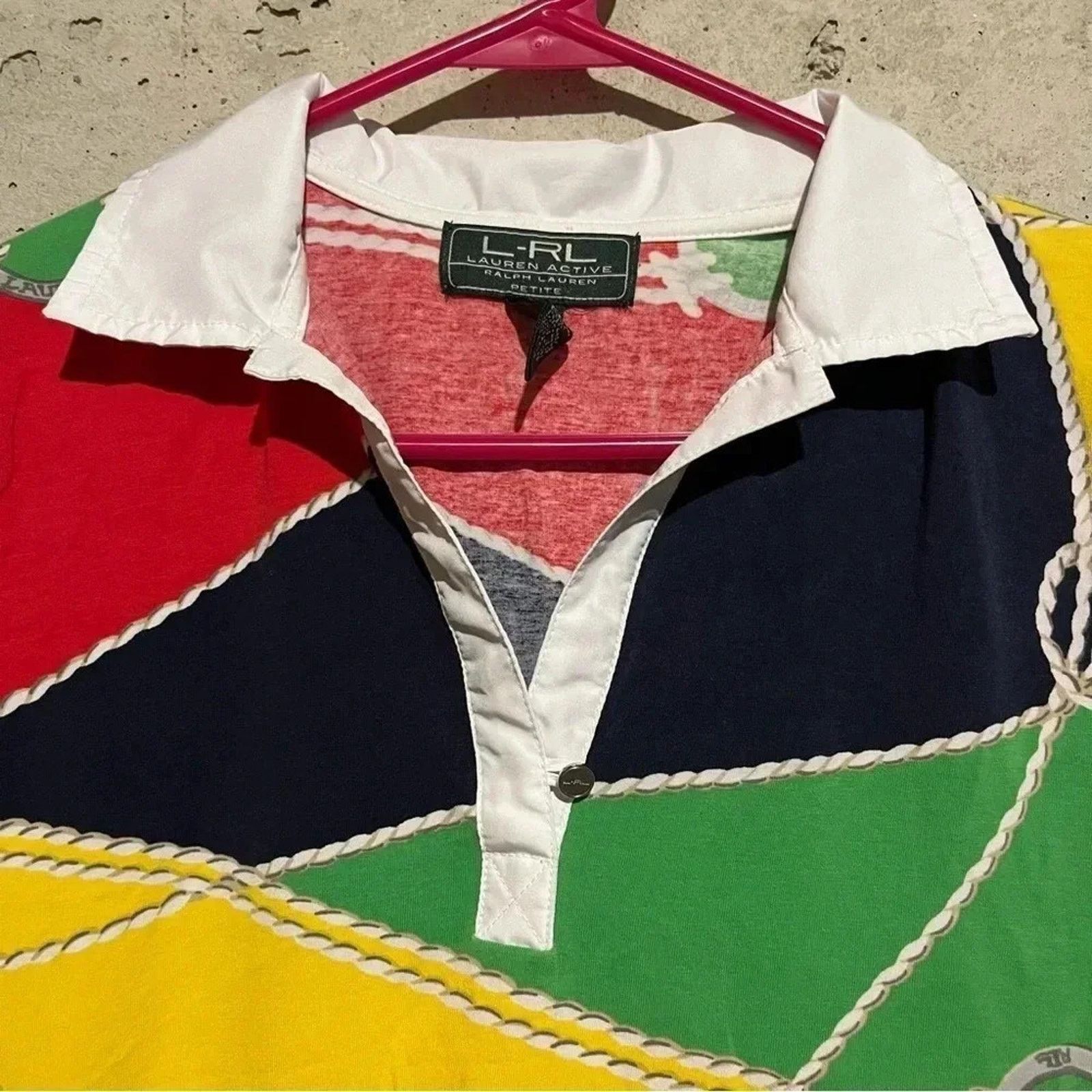 Lauren Ralph Lauren Ralph Lauren Golf Polo Shirt Womens Petite M Equestrian Size M / US 6-8 / IT 42-44 - 2 Thumbnail