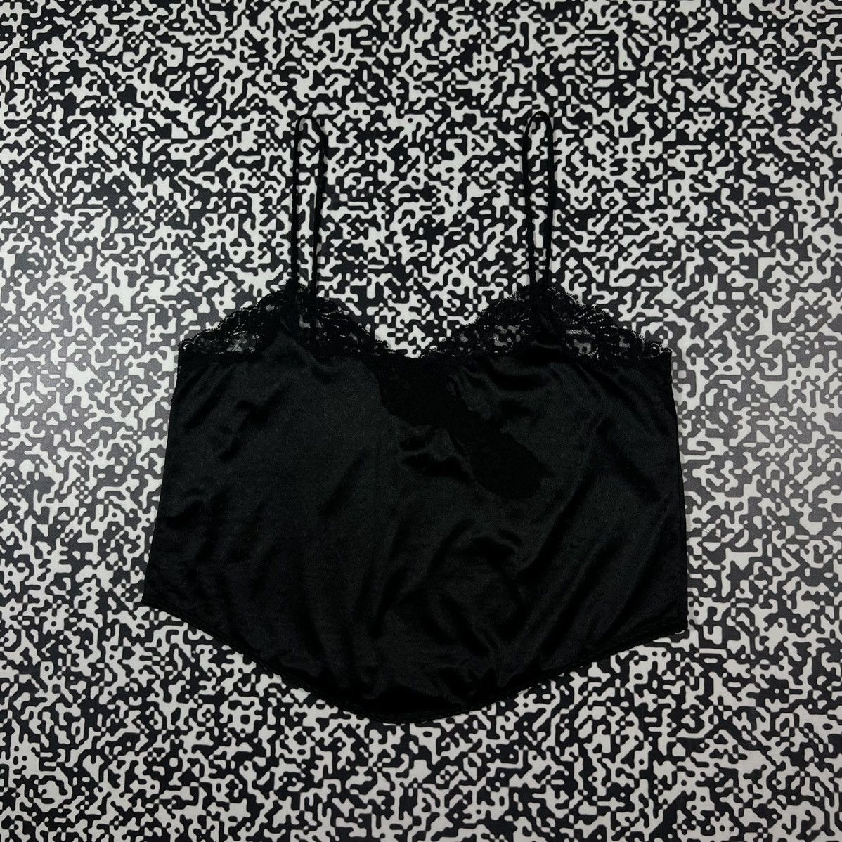 Vintage Vintage Y2K Retro Mesh Sexy Night Wear Tank Top Japanese Size L / US 10 / IT 46 - 1 Thumbnail