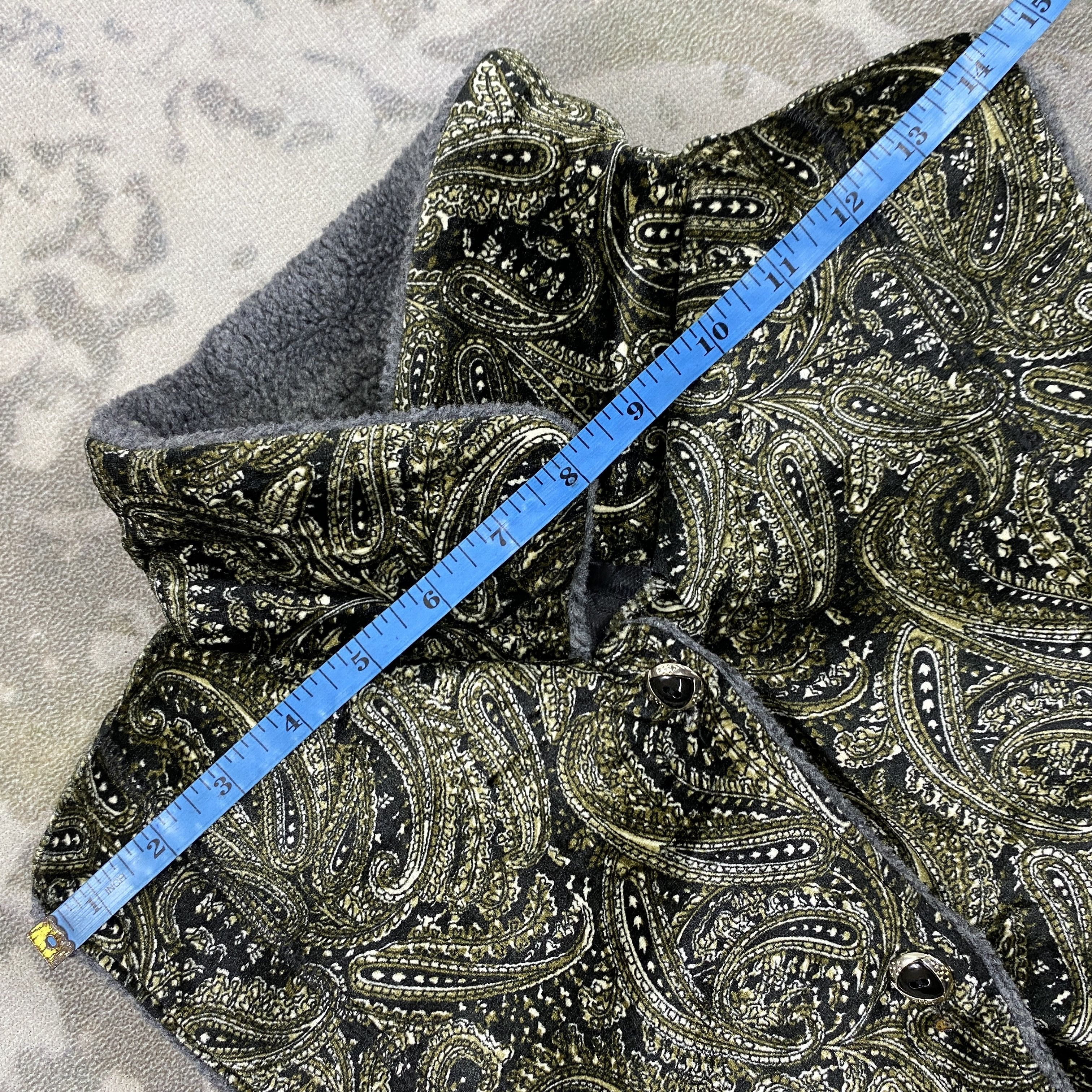 Kapital Paisley kapital style Vest Jacket- J442 Size US S / EU 44-46 / 1 - 4 Thumbnail