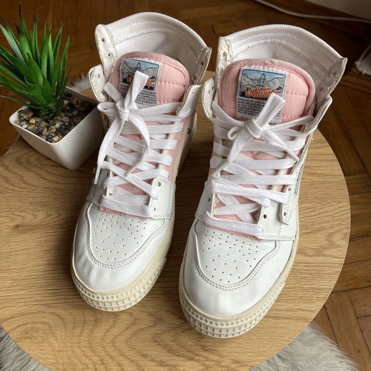 Off-White Off-White Court 3.0 Sample Sneakers Size 38 Size US 6.5 / EU 39-40 - 2 Thumbnail