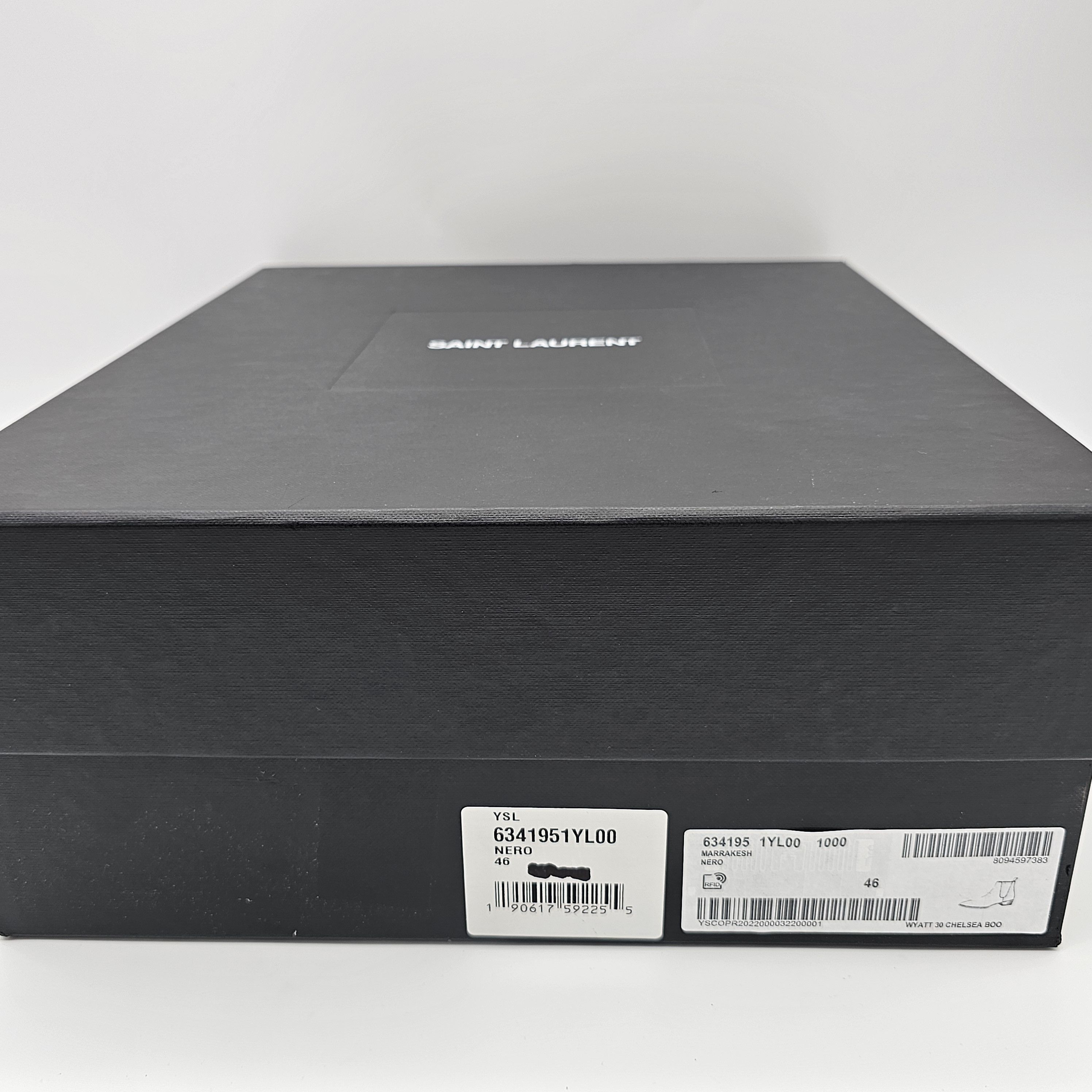 Saint Laurent Paris Saint Laurent Wyatt 30 Chelsea Boots Leather Black U.S 9 Size US 9 / EU 42 - 7 Thumbnail