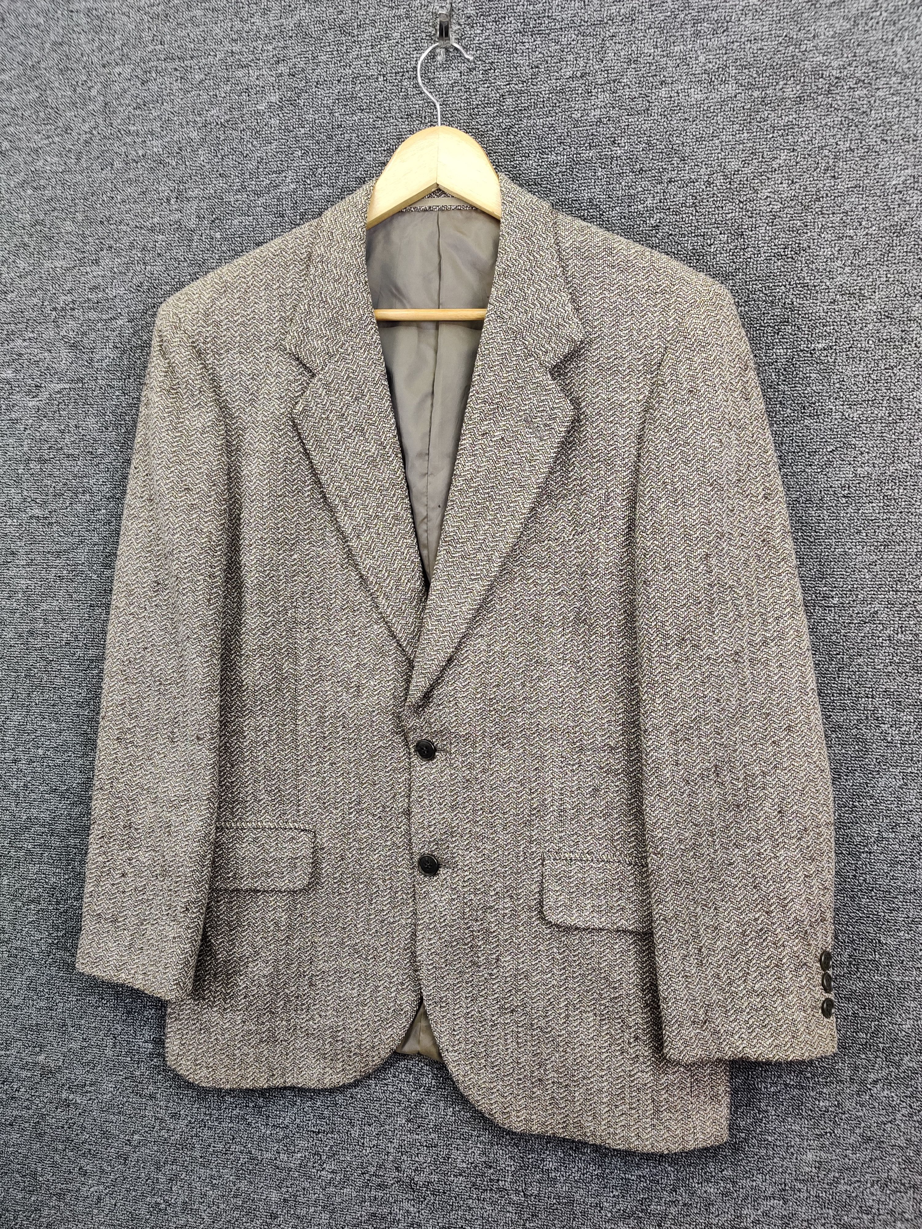 Yves Saint Laurent Vintage 90s Yves Saint Laurent Single Breasted Blazer Size US M / EU 48-50 / 2 - 2 Thumbnail